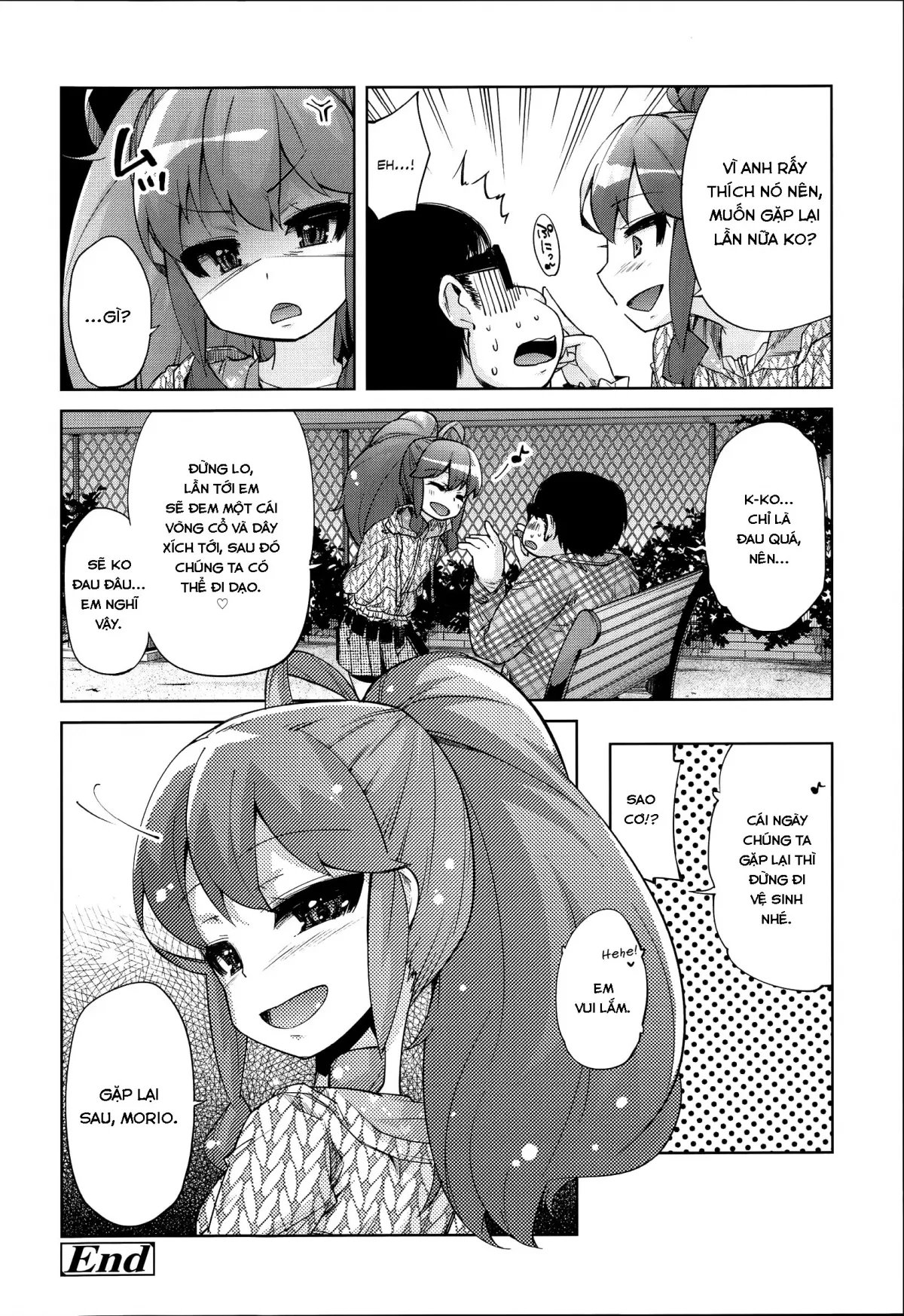 HentaiVN.net - Ảnh 20 - Hanairo Shoujo Flower-colored Girls - Trường sinh