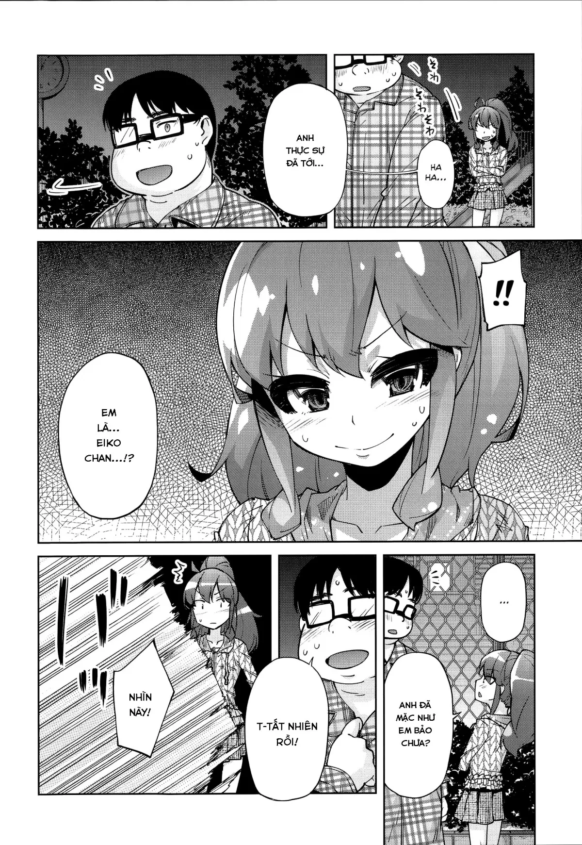 HentaiVN.net - Ảnh 4 - Hanairo Shoujo Flower-colored Girls - Trường sinh