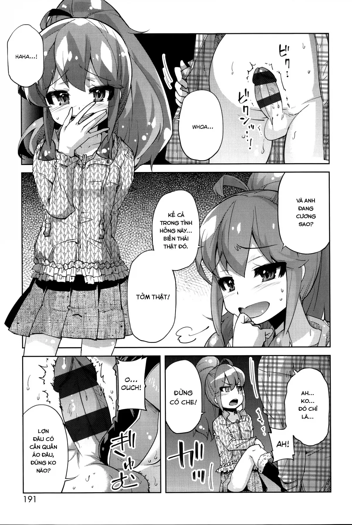 HentaiVN.net - Ảnh 5 - Hanairo Shoujo Flower-colored Girls - Trường sinh