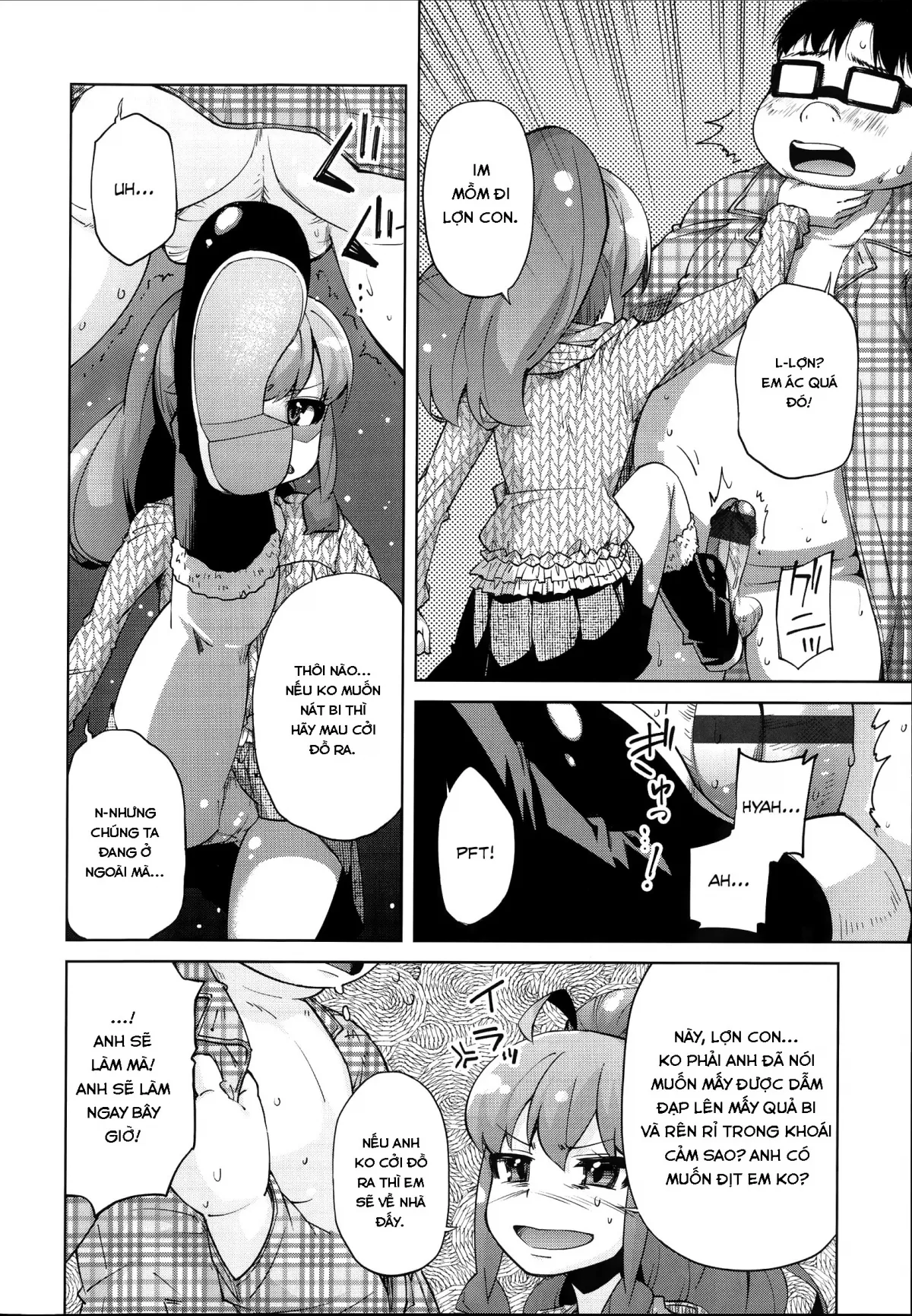 HentaiVN.net - Ảnh 6 - Hanairo Shoujo Flower-colored Girls - Trường sinh