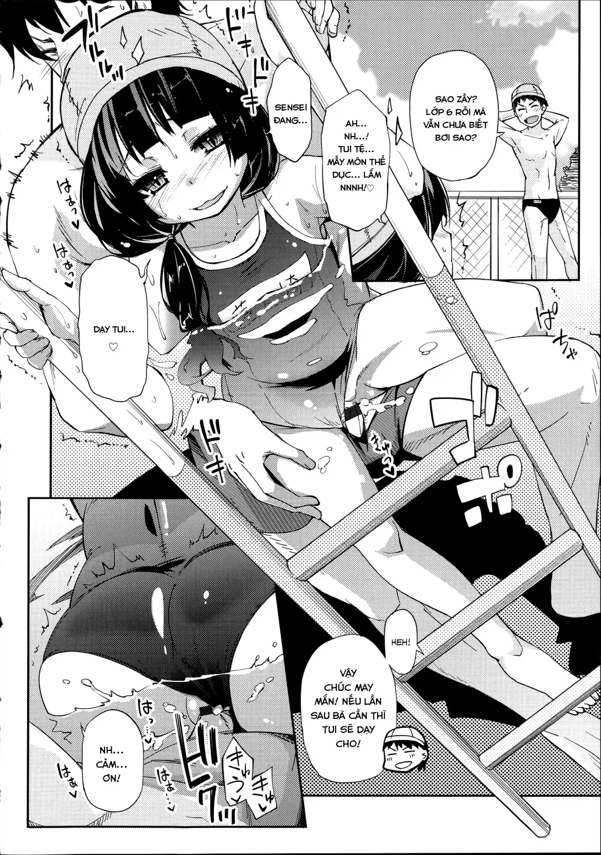 HentaiVN.net - Ảnh 4 - Hanairo Shoujo Flower-colored Girls - Không có tiêu đề