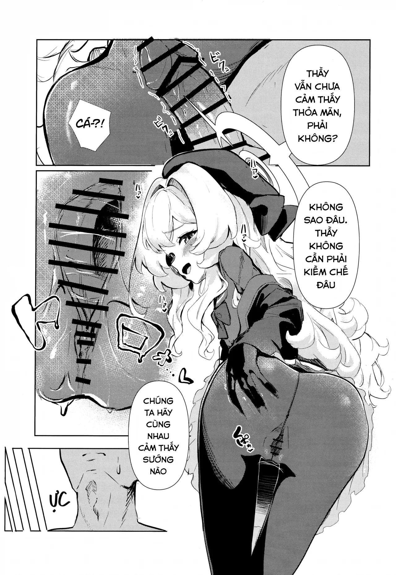 HentaiVN.net - Ảnh 11 - Giáo sư Niyaniya mà đã ra tay thì sao mà đỡ được! - Chỉnh đốn giáo sư trong ngoặc kép