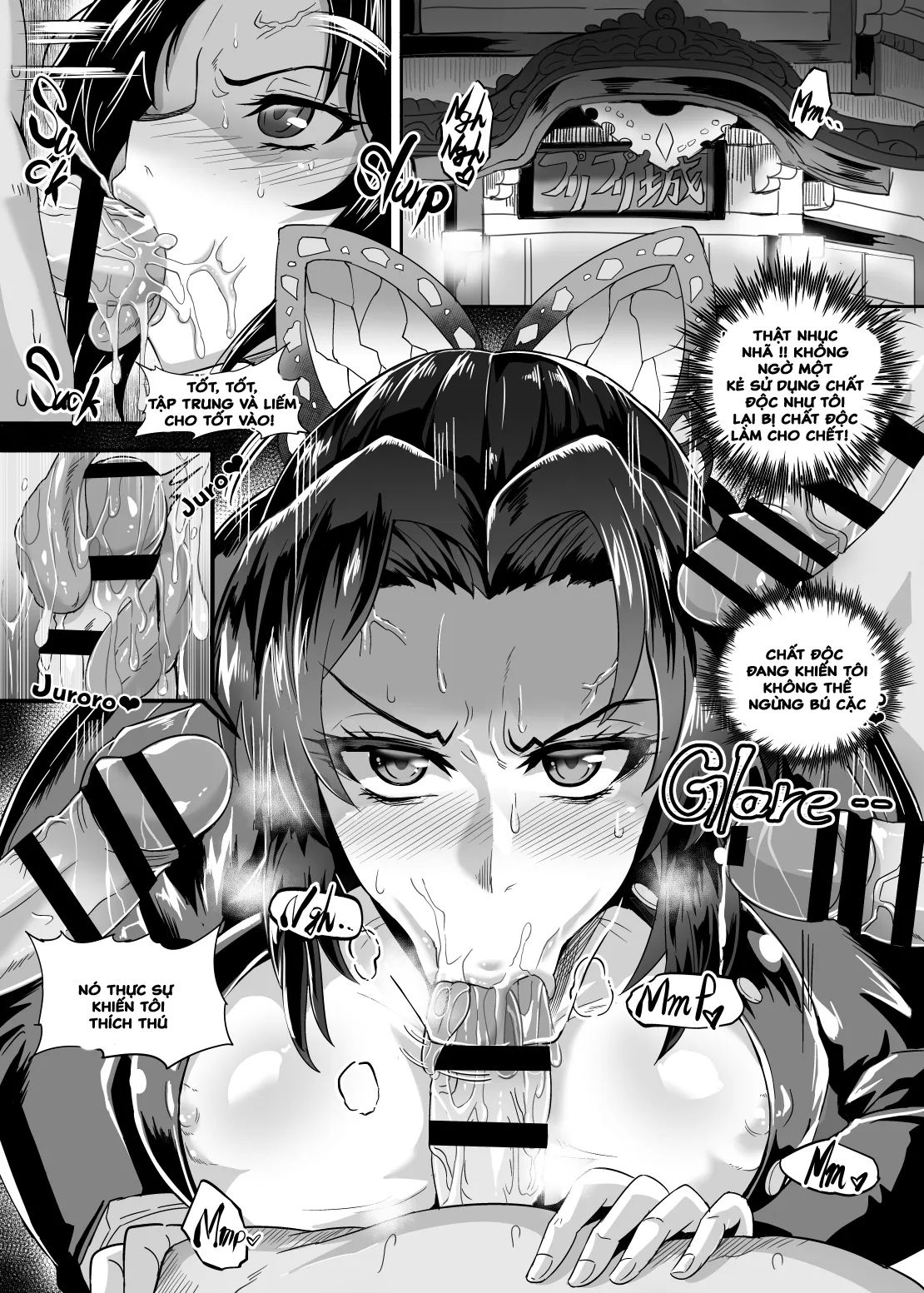 HentaiVN.net - Ảnh 6 - Paradise Butterfly [Gokuraku Chou] - Oneshot