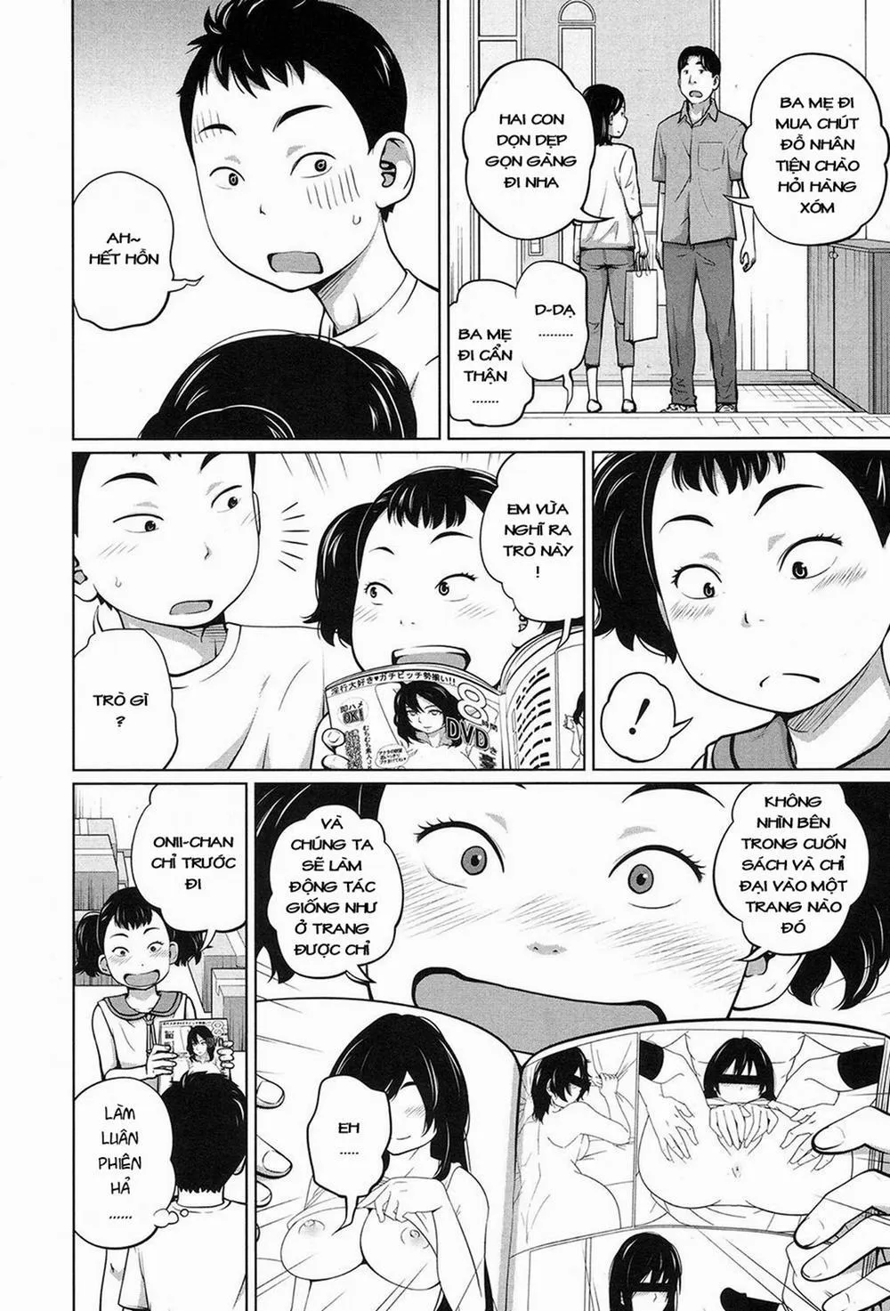 HentaiVN.net - Ảnh 4 - [Loli] Hikkoshi de Shinseikatsu - Oneshot
