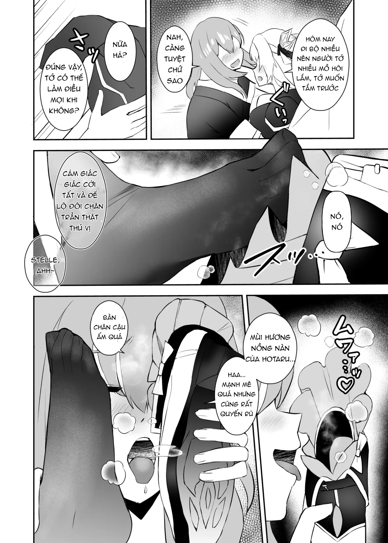 HentaiVN.net - Ảnh 4 - Hương thơm từ Hotaru - Oneshot