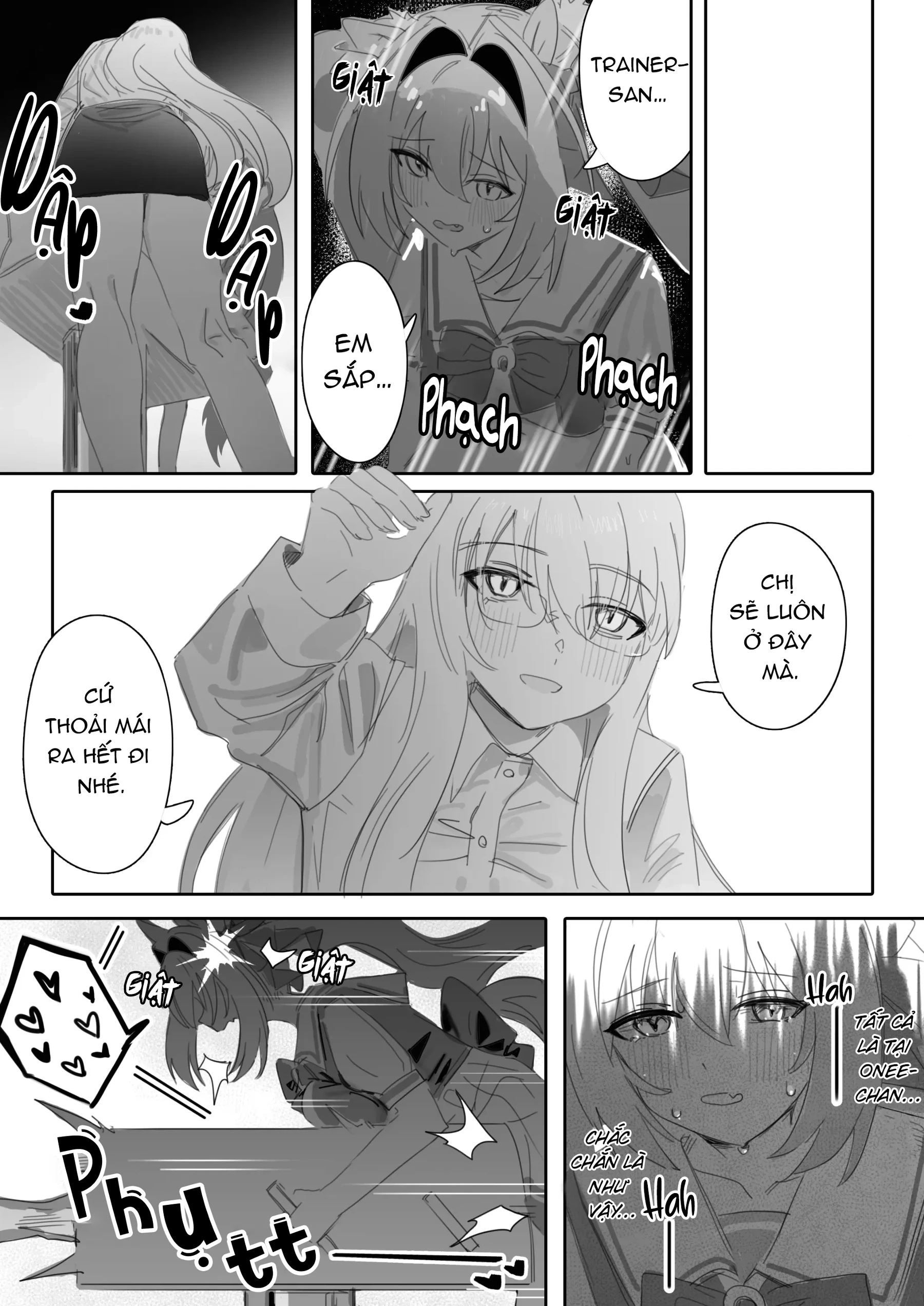 HentaiVN.net - Ảnh 10 - Tiến thêm một bước - Oneshot
