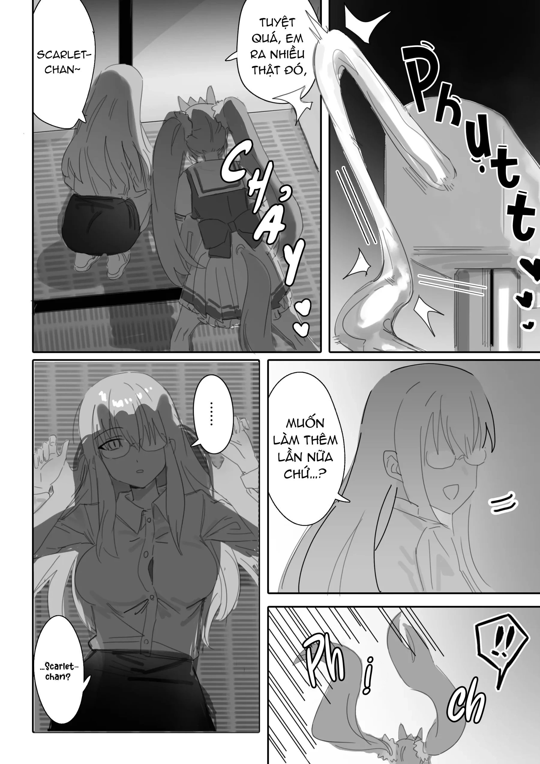 HentaiVN.net - Ảnh 11 - Tiến thêm một bước - Oneshot