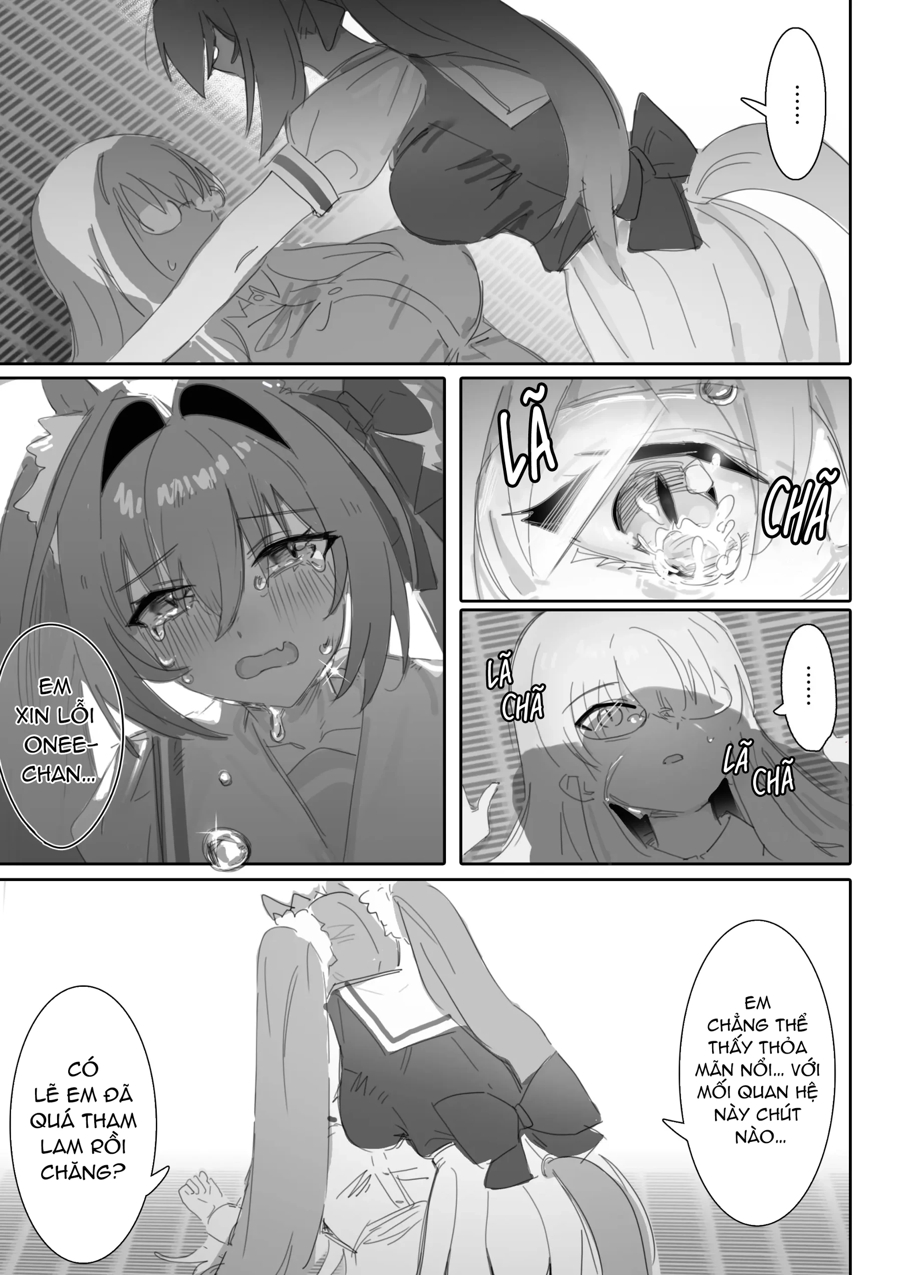 HentaiVN.net - Ảnh 12 - Tiến thêm một bước - Oneshot