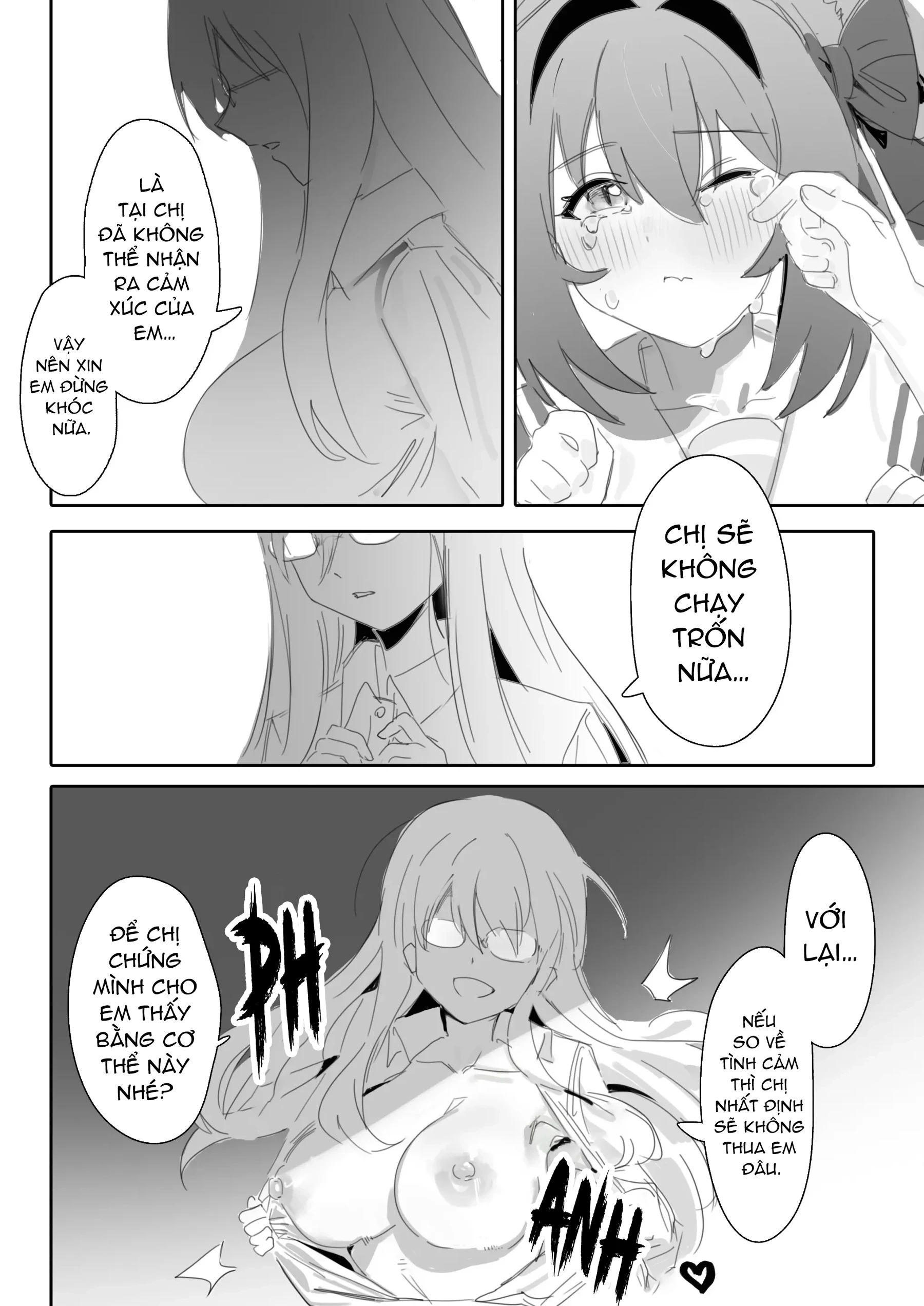 HentaiVN.net - Ảnh 13 - Tiến thêm một bước - Oneshot