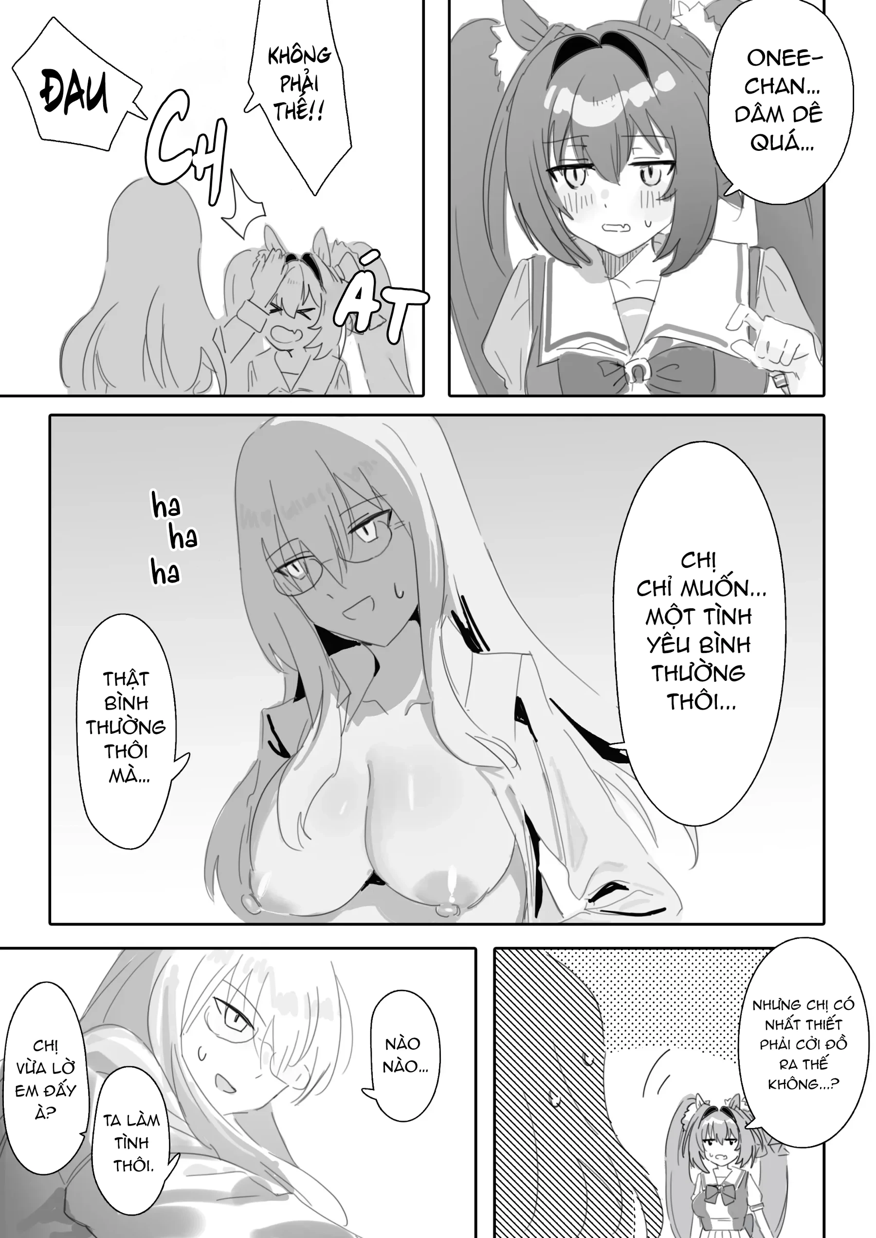 HentaiVN.net - Ảnh 14 - Tiến thêm một bước - Oneshot