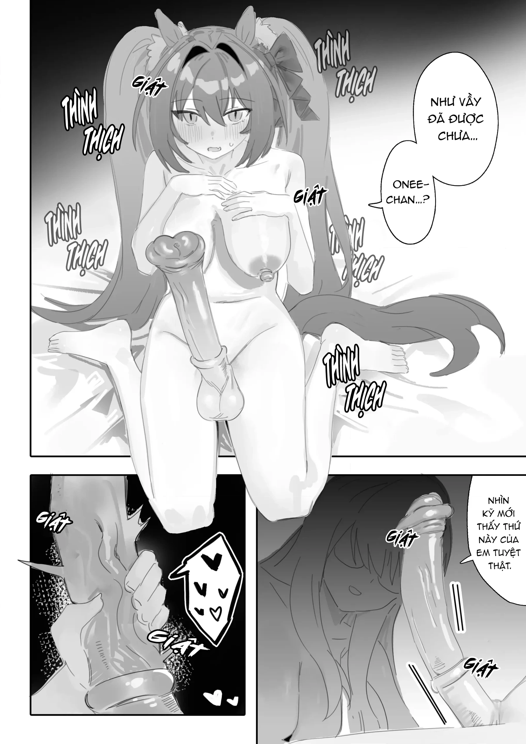 HentaiVN.net - Ảnh 15 - Tiến thêm một bước - Oneshot