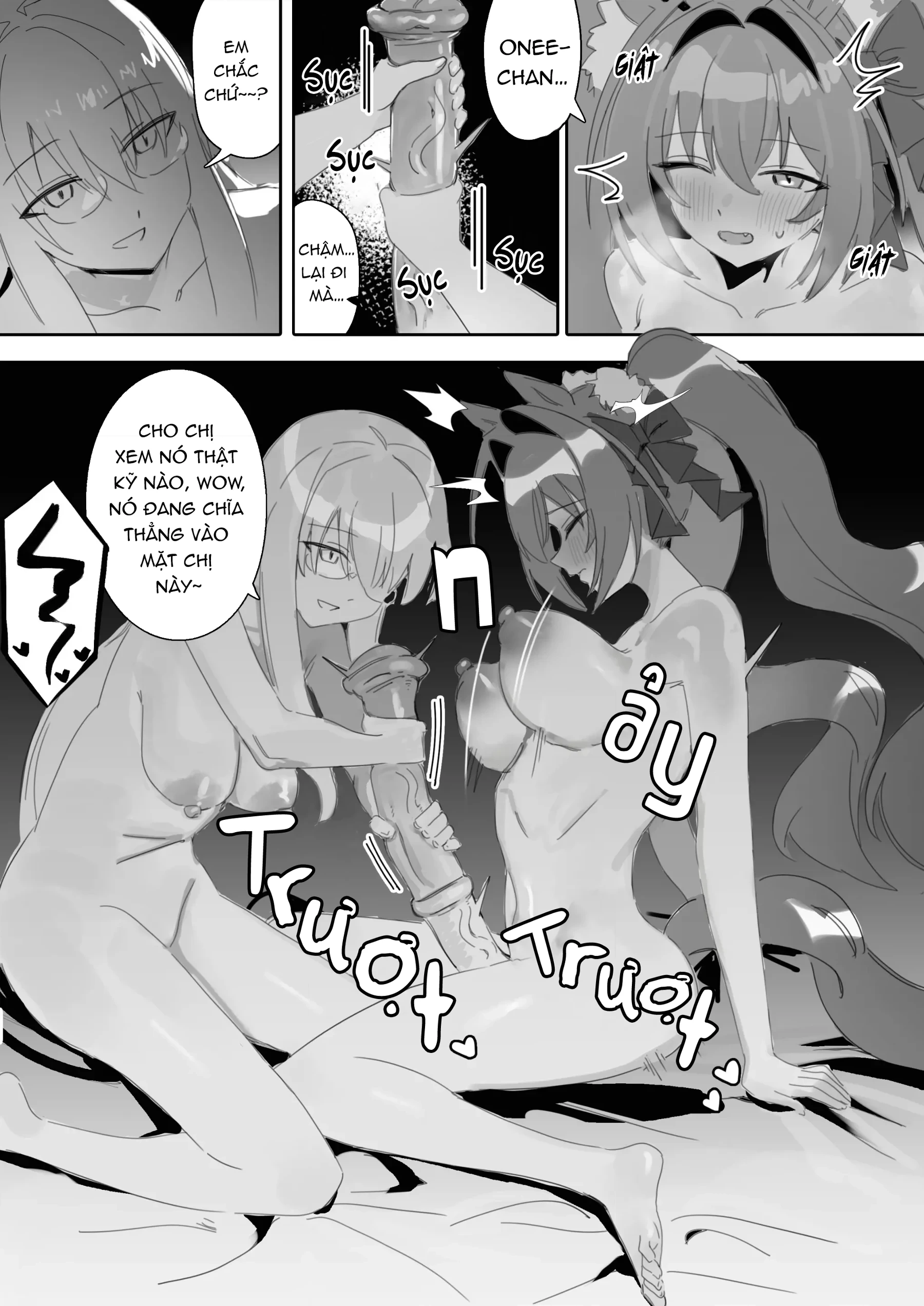 HentaiVN.net - Ảnh 16 - Tiến thêm một bước - Oneshot