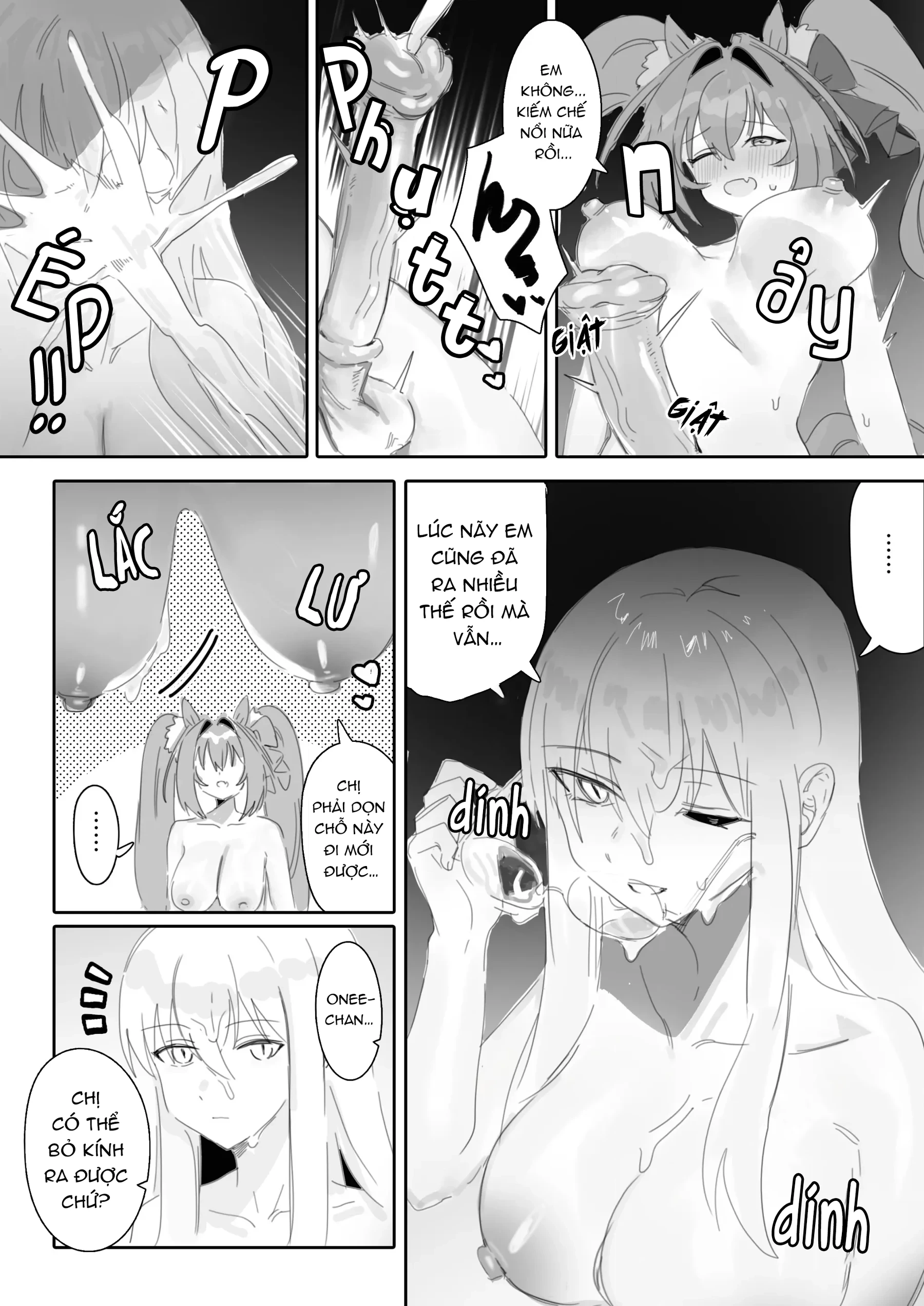 HentaiVN.net - Ảnh 17 - Tiến thêm một bước - Oneshot