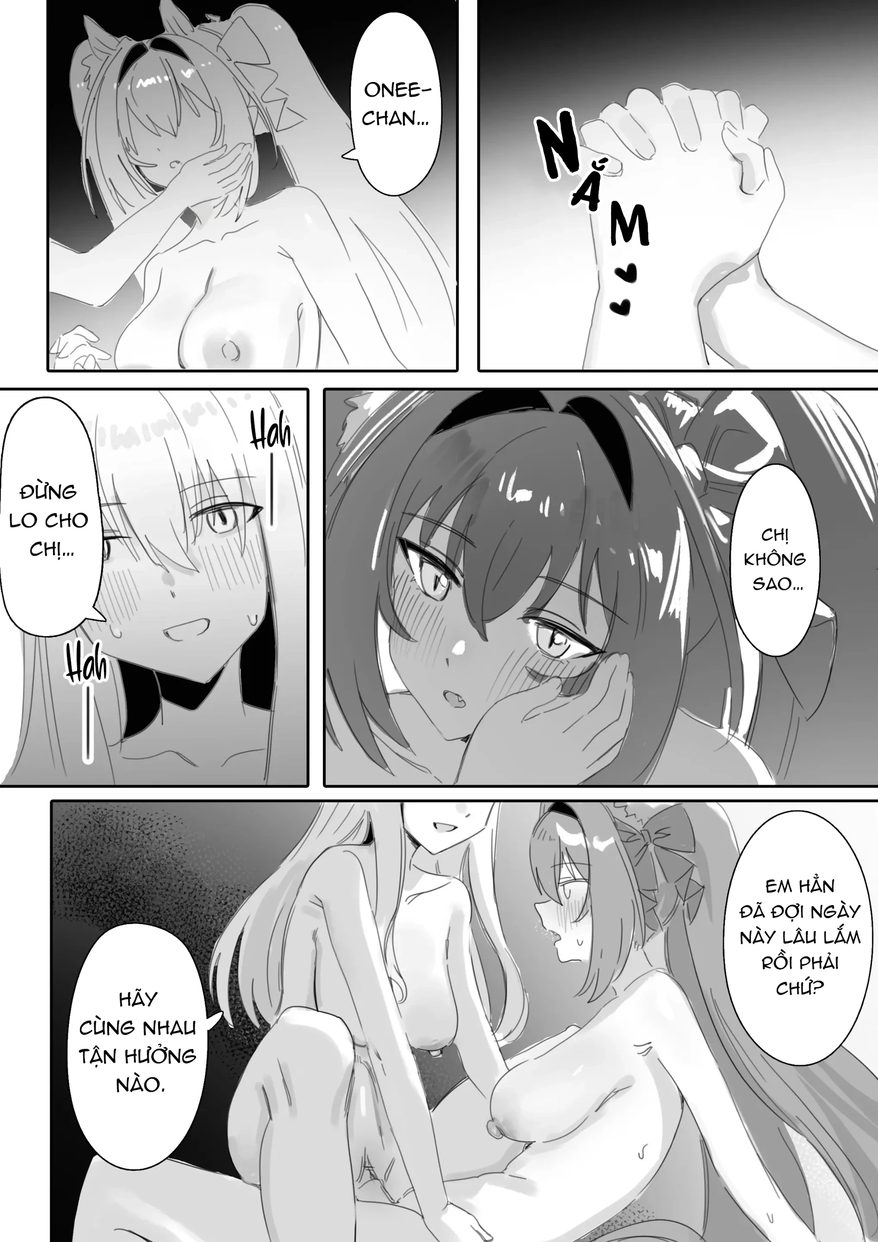 HentaiVN.net - Ảnh 21 - Tiến thêm một bước - Oneshot
