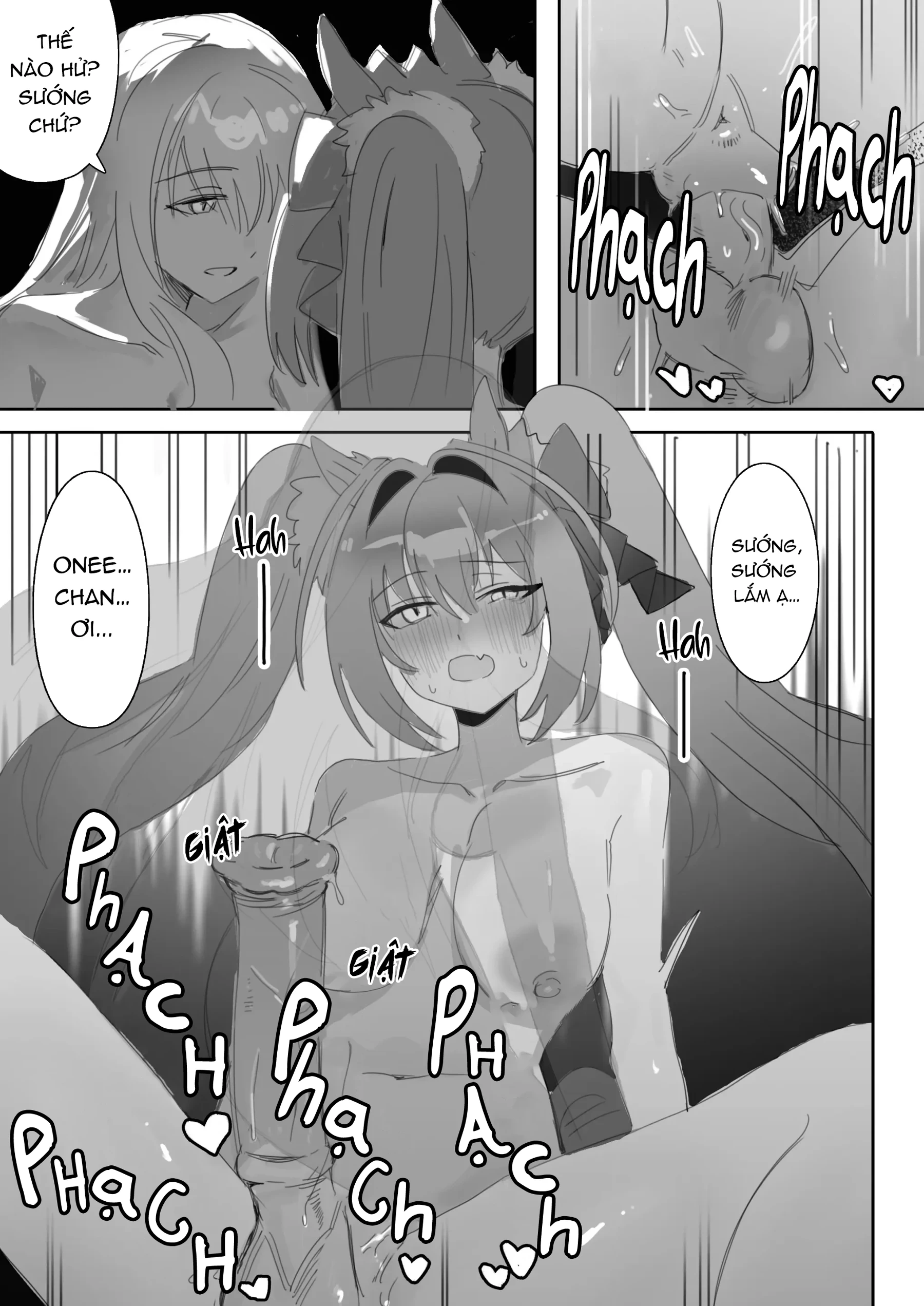 HentaiVN.net - Ảnh 22 - Tiến thêm một bước - Oneshot