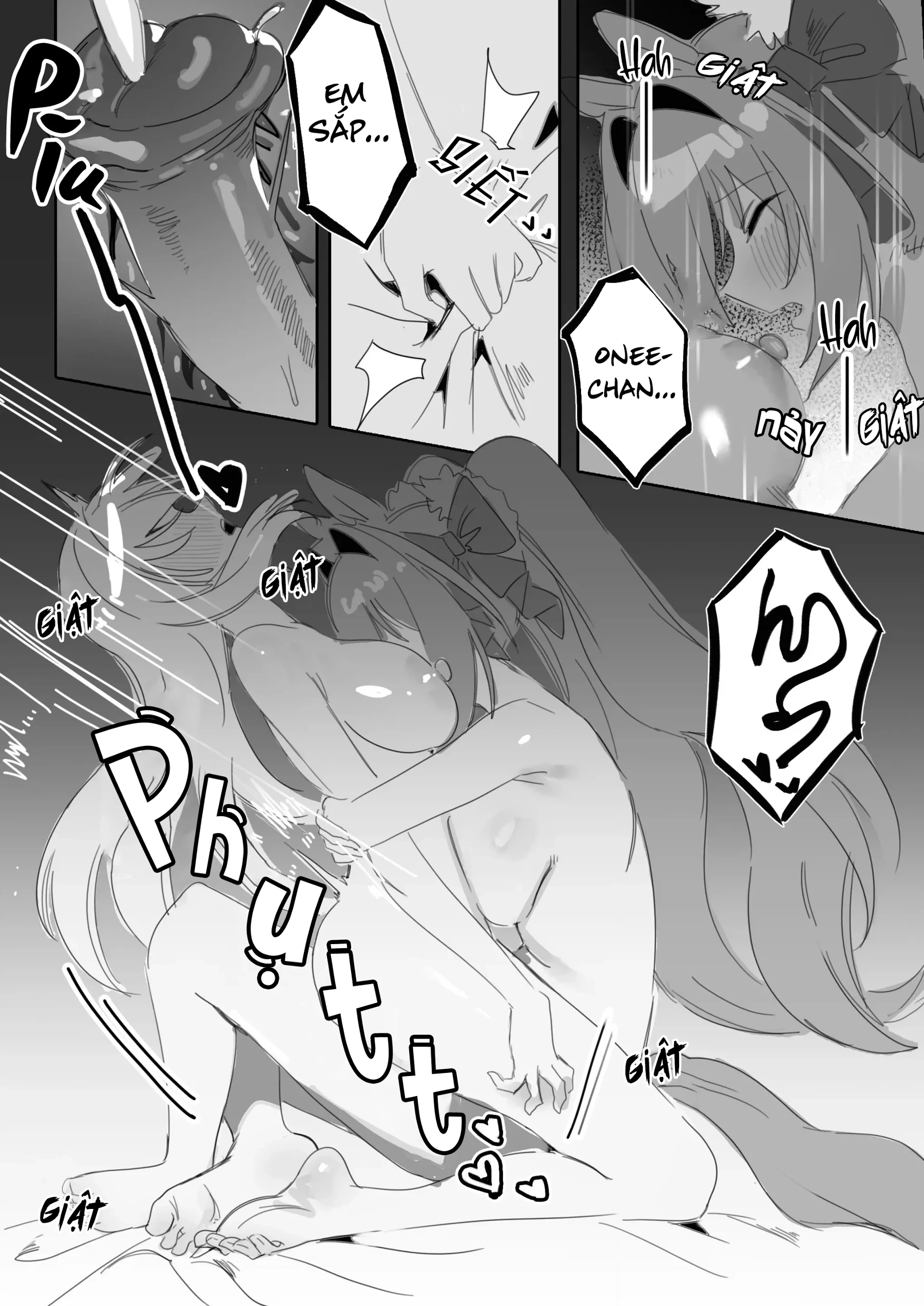 HentaiVN.net - Ảnh 23 - Tiến thêm một bước - Oneshot