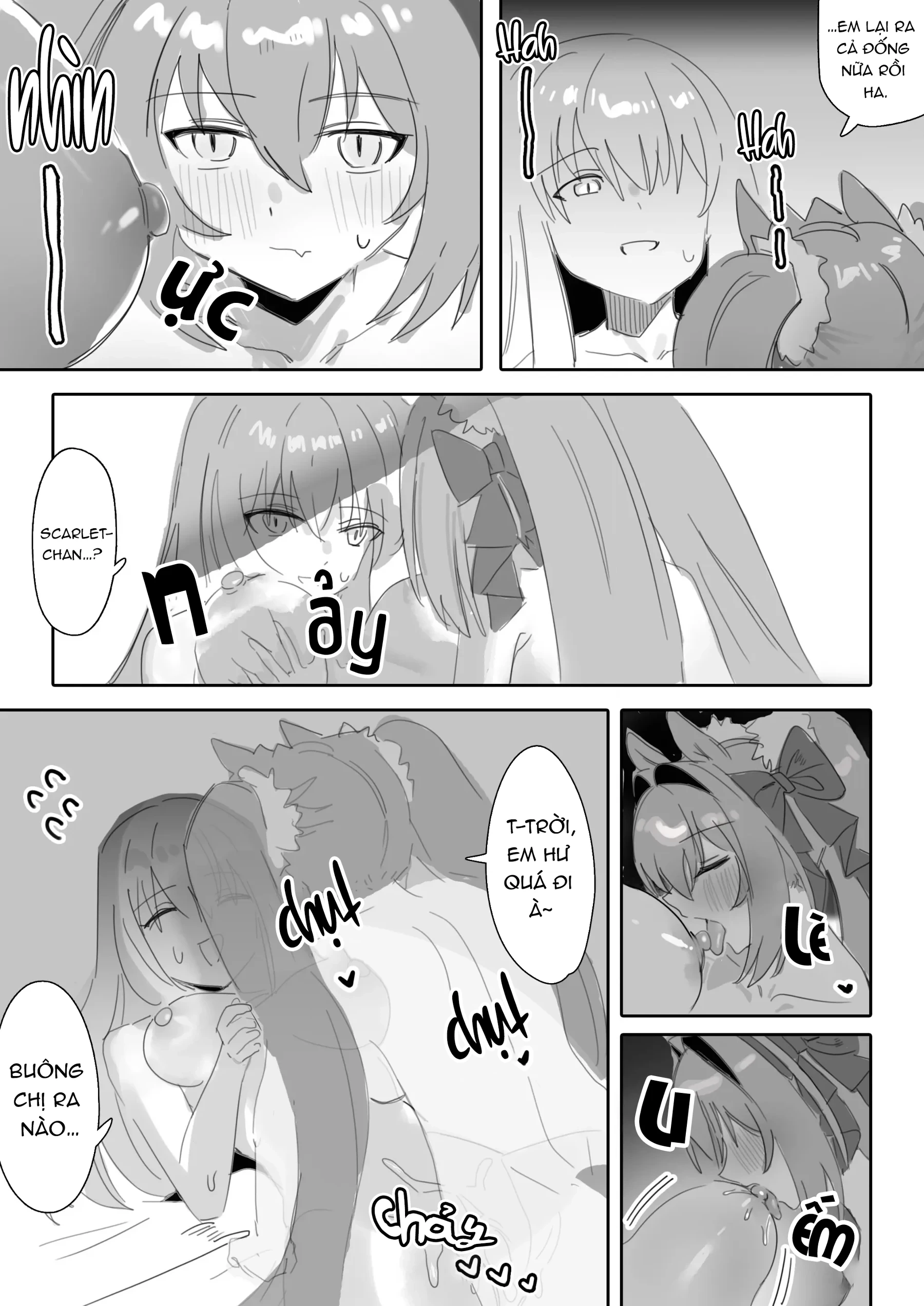 HentaiVN.net - Ảnh 24 - Tiến thêm một bước - Oneshot