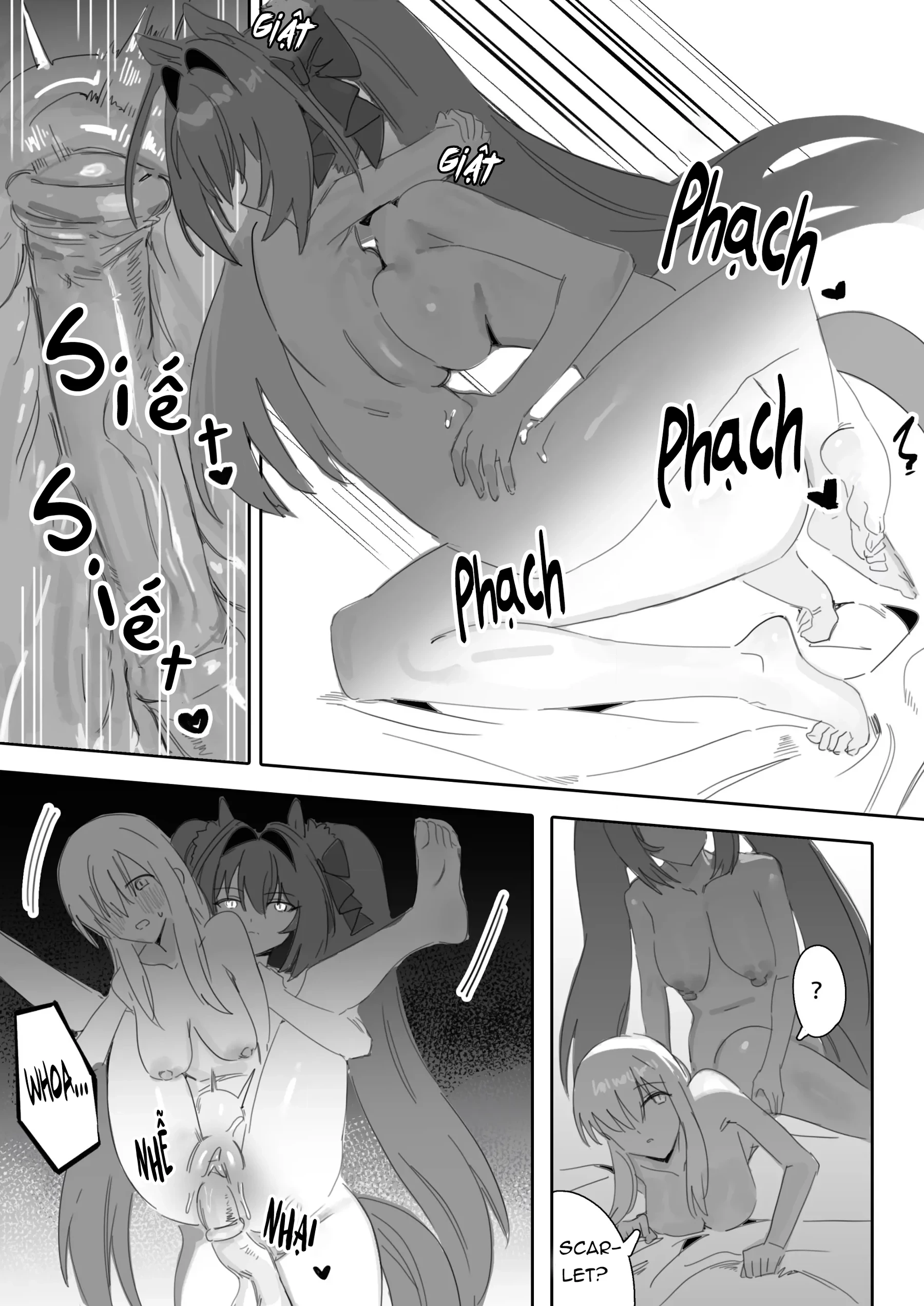 HentaiVN.net - Ảnh 26 - Tiến thêm một bước - Oneshot