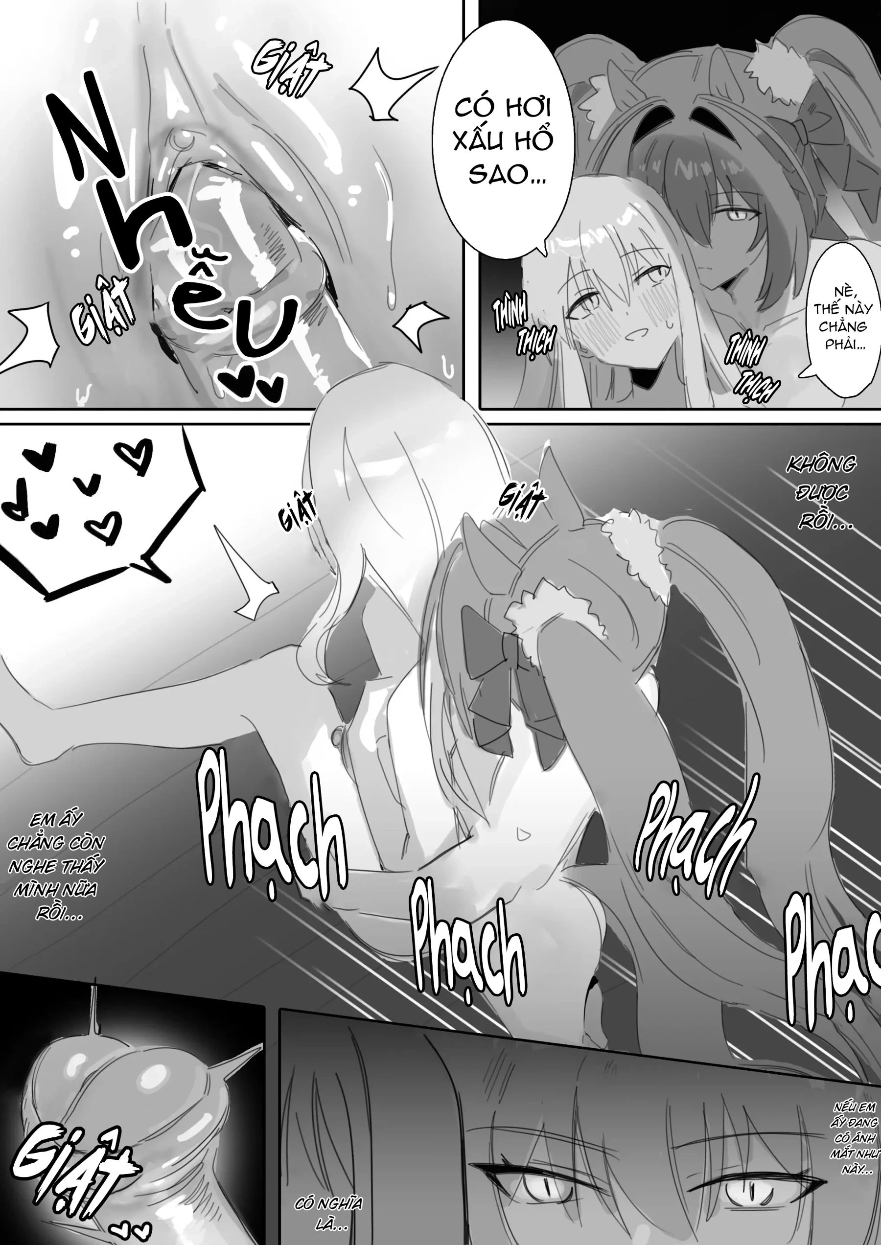 HentaiVN.net - Ảnh 27 - Tiến thêm một bước - Oneshot