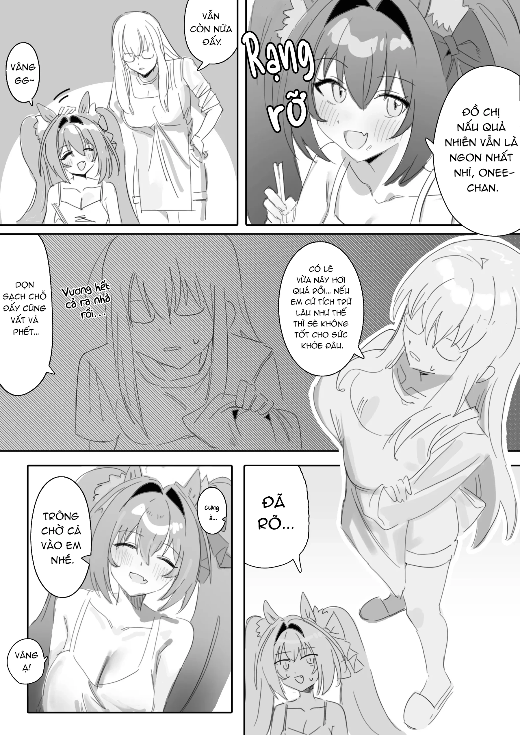 HentaiVN.net - Ảnh 29 - Tiến thêm một bước - Oneshot