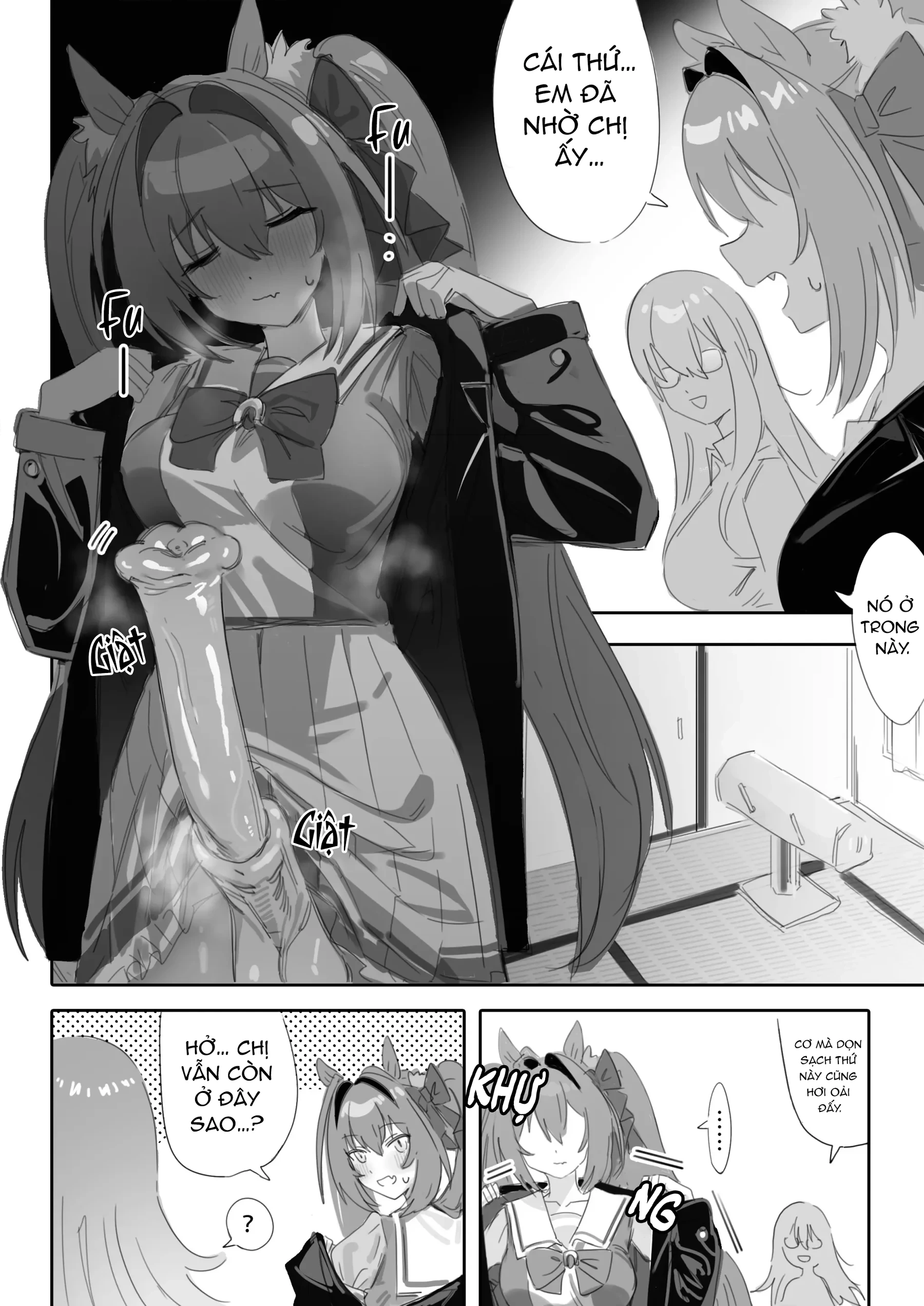 HentaiVN.net - Ảnh 3 - Tiến thêm một bước - Oneshot