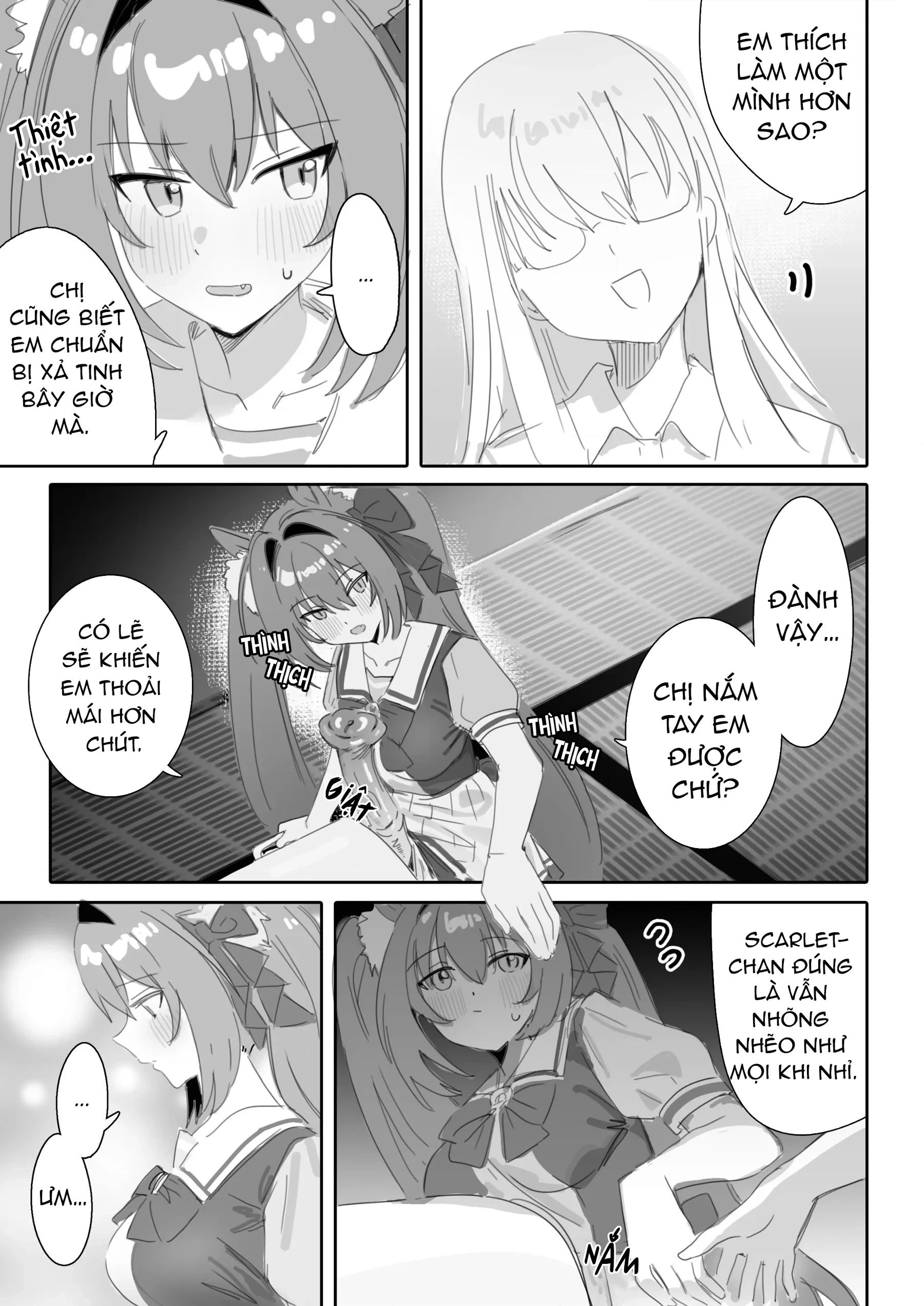 HentaiVN.net - Ảnh 4 - Tiến thêm một bước - Oneshot