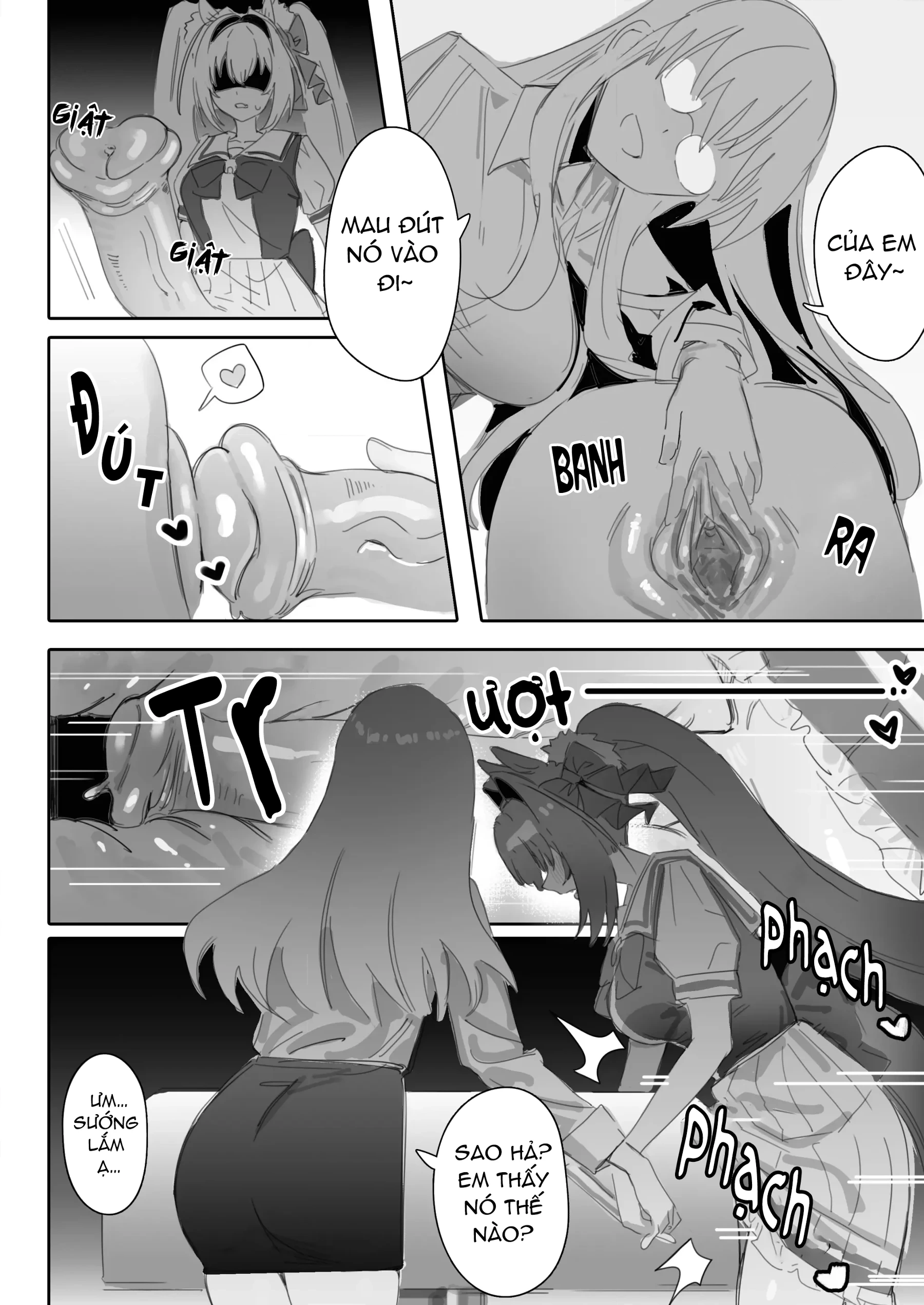 HentaiVN.net - Ảnh 5 - Tiến thêm một bước - Oneshot