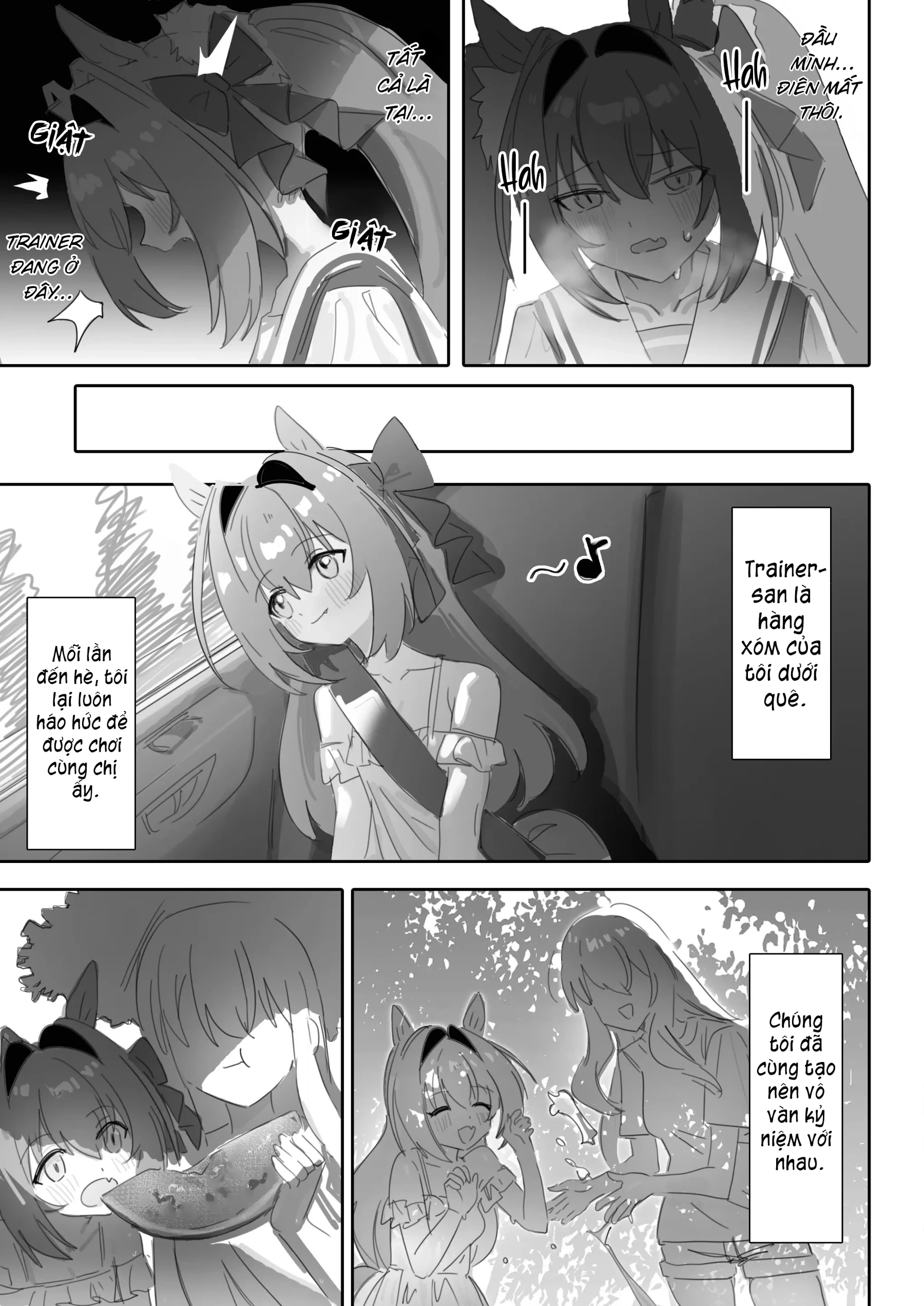 HentaiVN.net - Ảnh 6 - Tiến thêm một bước - Oneshot