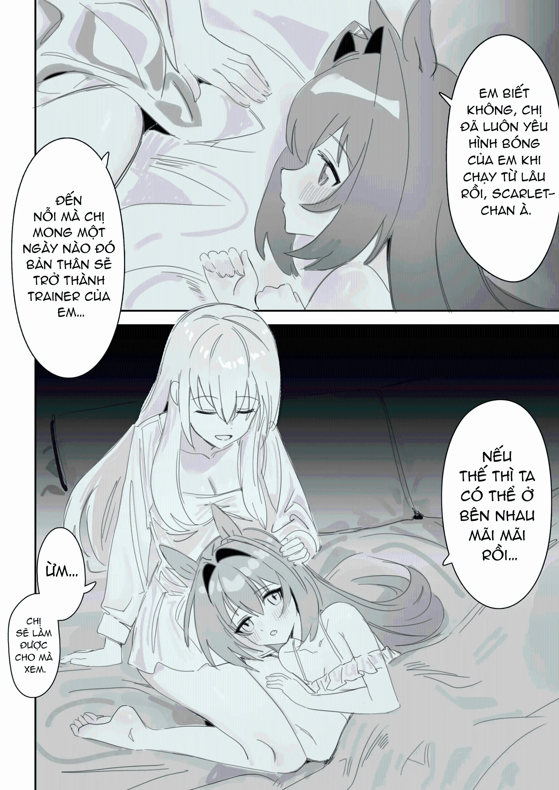HentaiVN.net - Ảnh 7 - Tiến thêm một bước - Oneshot
