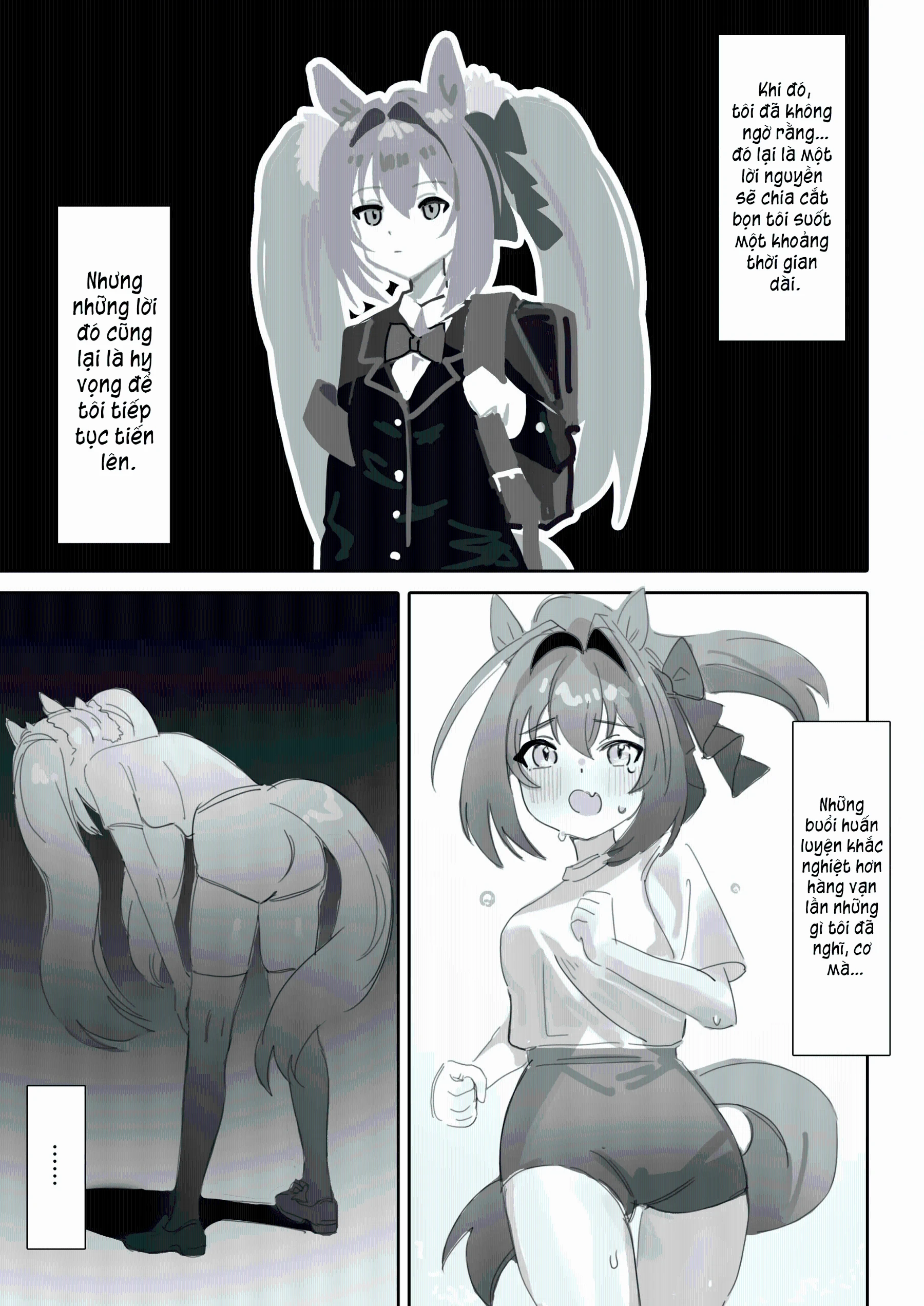 HentaiVN.net - Ảnh 8 - Tiến thêm một bước - Oneshot