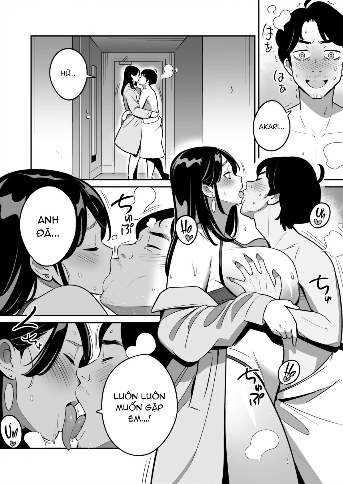 HentaiVN.net - Ảnh 11 - Gekiyasu Fuuzoku De Ooatari Hiita ... - Chap 1
