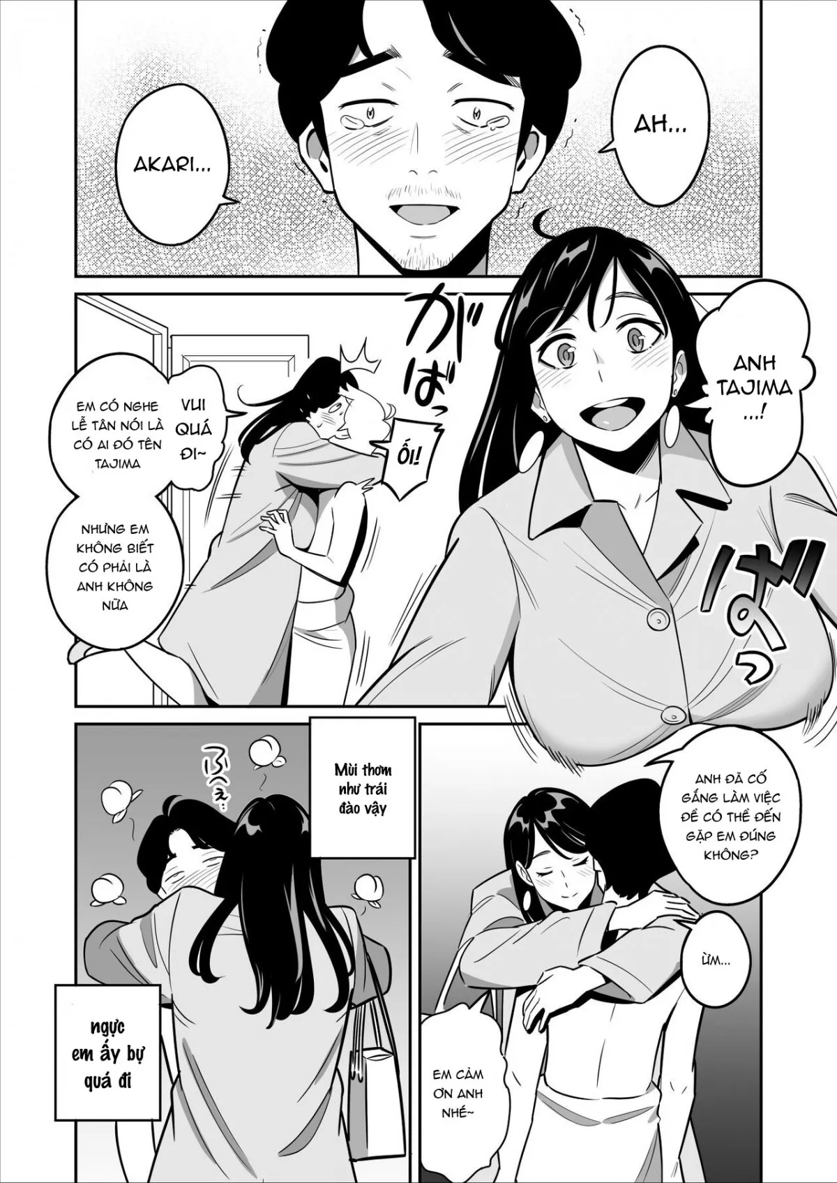 HentaiVN.net - Ảnh 8 - Gekiyasu Fuuzoku De Ooatari Hiita ... - Chap 1