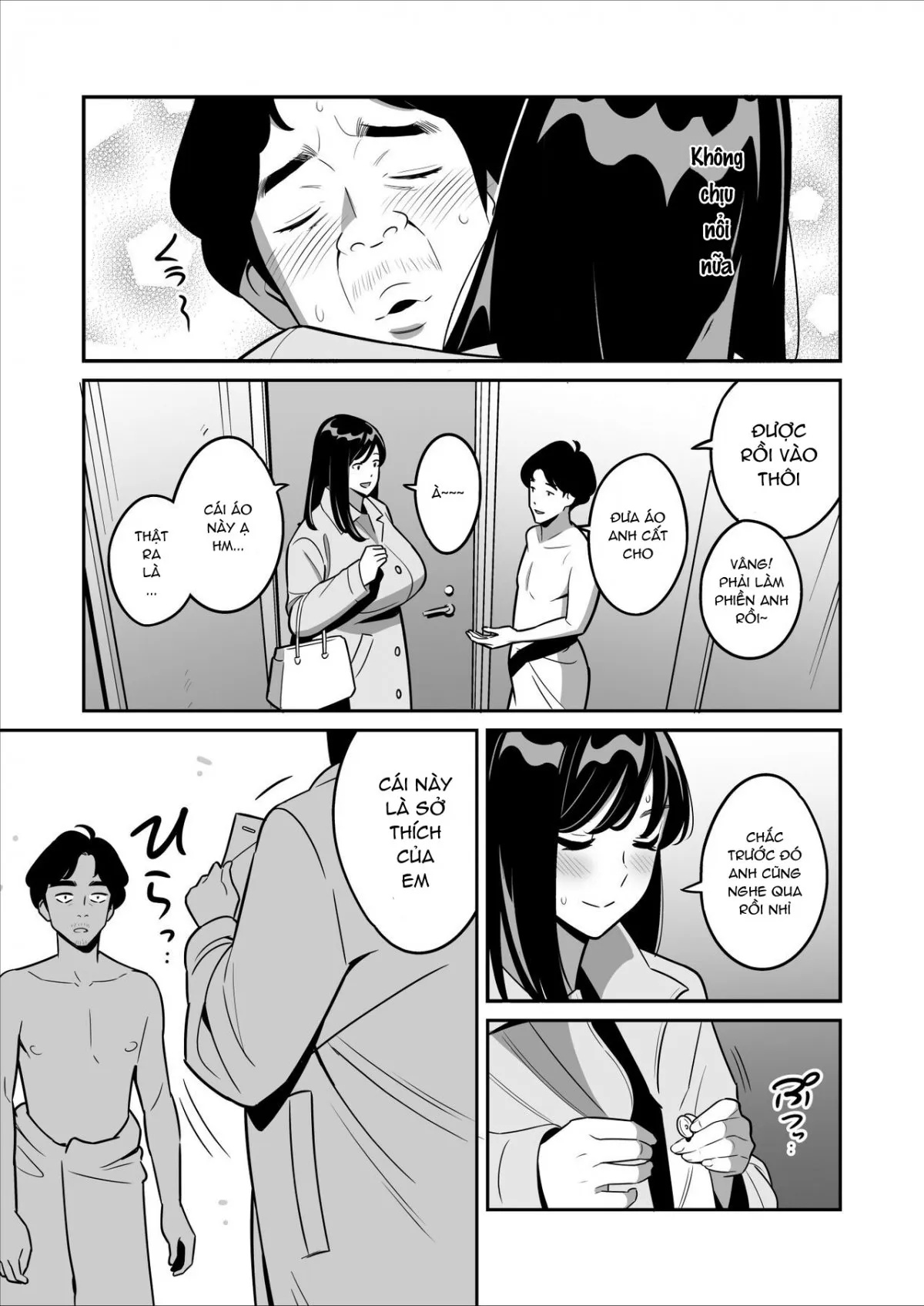 HentaiVN.net - Ảnh 9 - Gekiyasu Fuuzoku De Ooatari Hiita ... - Chap 1