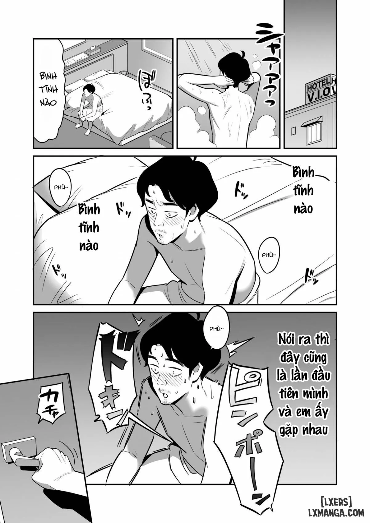 HentaiVN.net - Ảnh 5 - Gekiyasu Fuuzoku De Ooatari Hiita ... - Chap 1