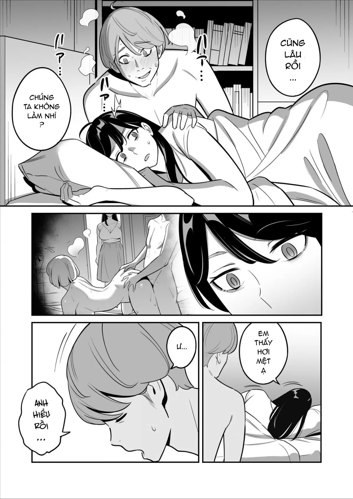 HentaiVN.net - Ảnh 11 - Gekiyasu Fuuzoku De Ooatari Hiita ... - Chap 2