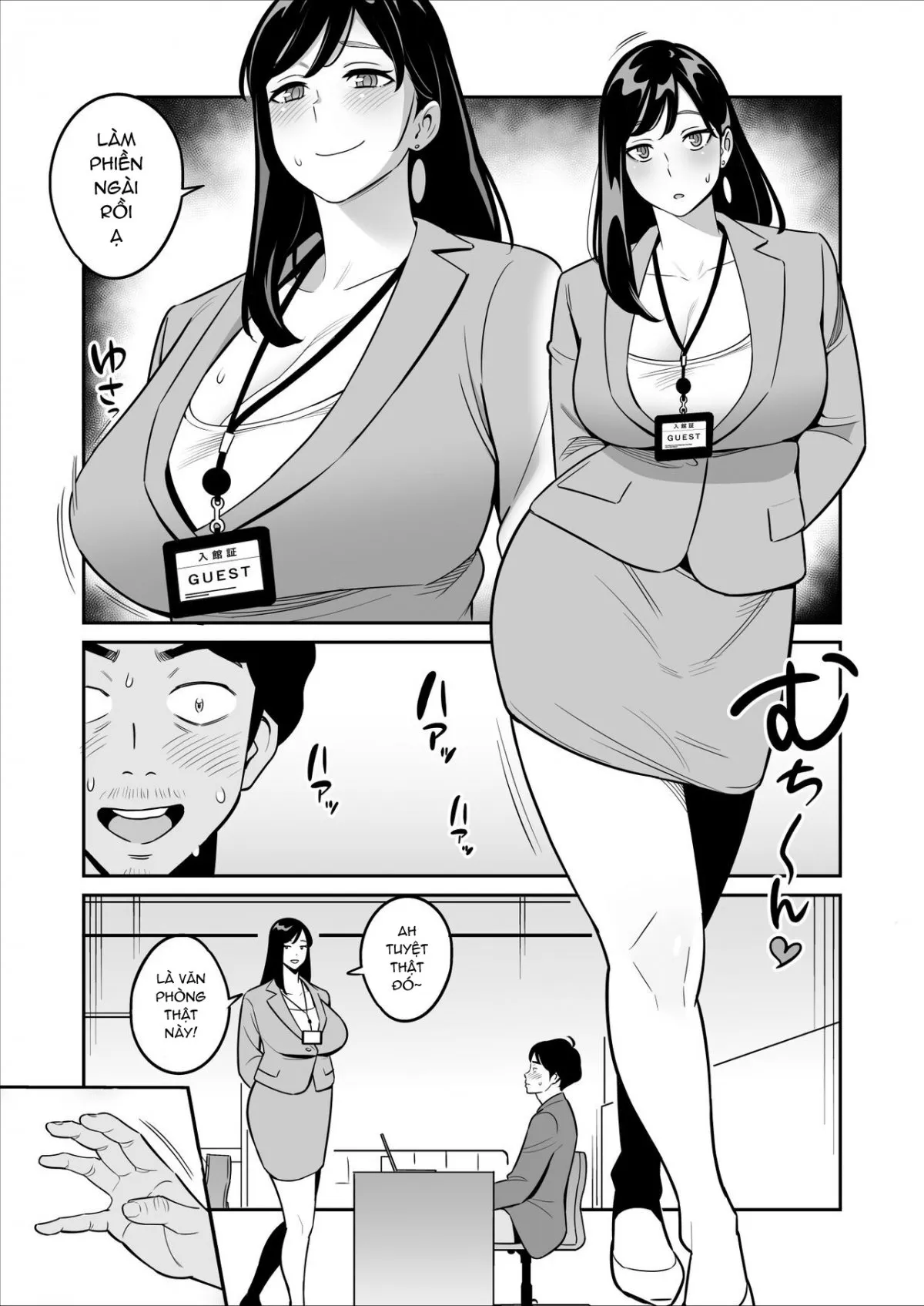 HentaiVN.net - Ảnh 14 - Gekiyasu Fuuzoku De Ooatari Hiita ... - Chap 2