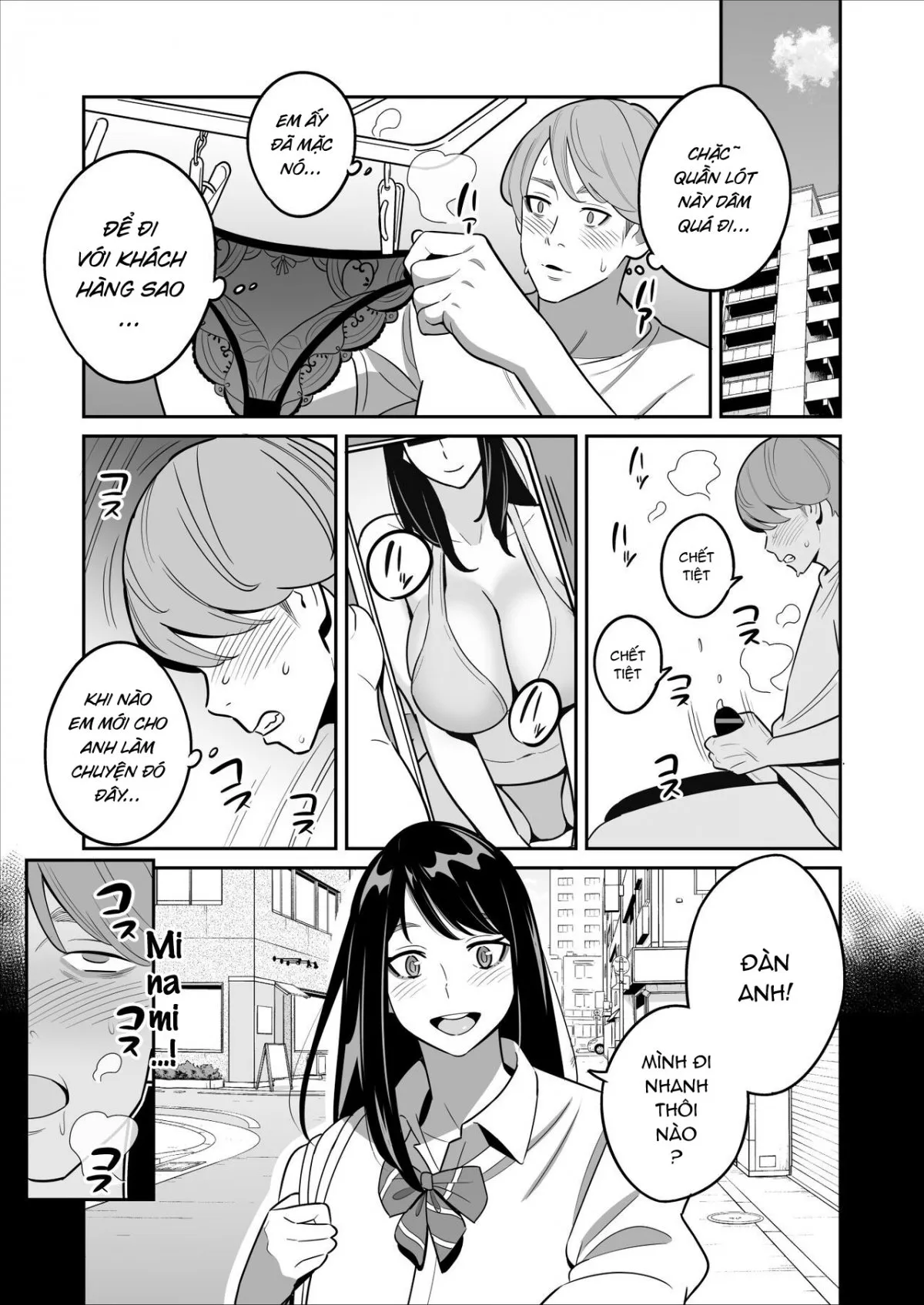 HentaiVN.net - Ảnh 23 - Gekiyasu Fuuzoku De Ooatari Hiita ... - Chap 2