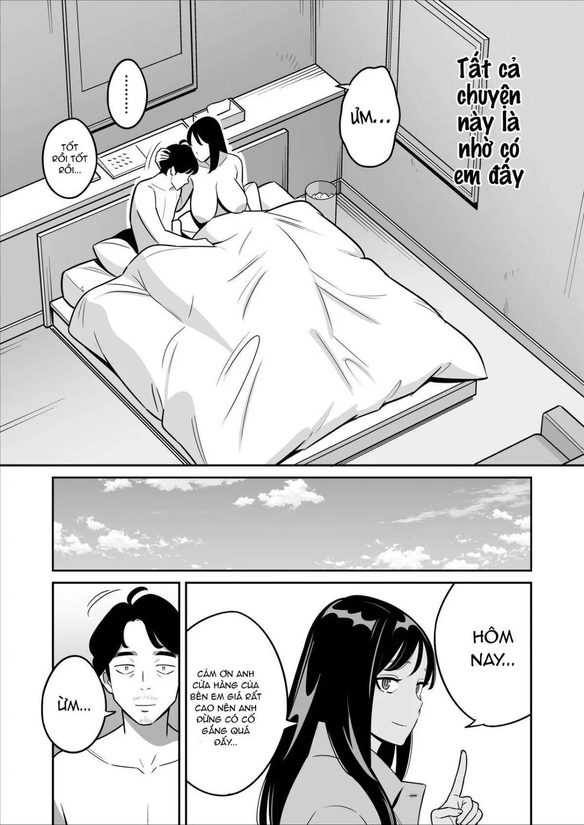 HentaiVN.net - Ảnh 6 - Gekiyasu Fuuzoku De Ooatari Hiita ... - Chap 2