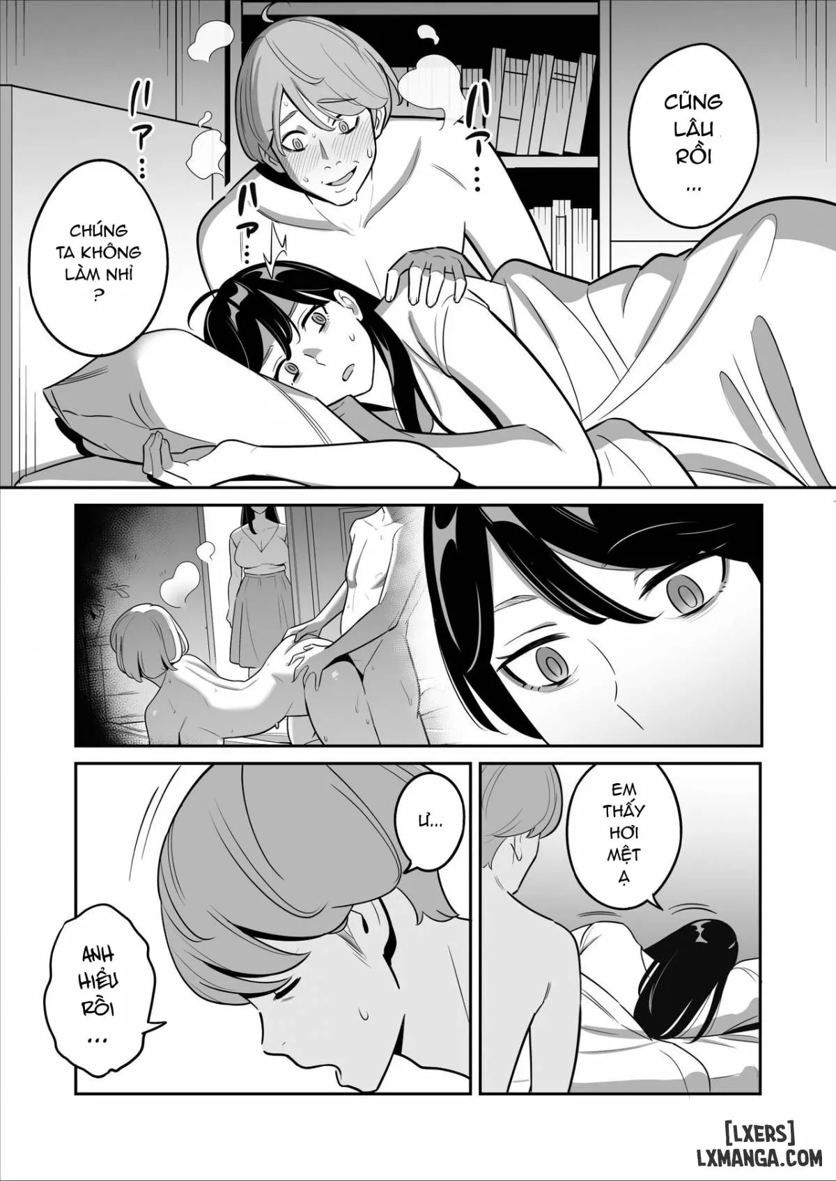 HentaiVN.net - Ảnh 10 - Gekiyasu Fuuzoku De Ooatari Hiita ... - Chap 2