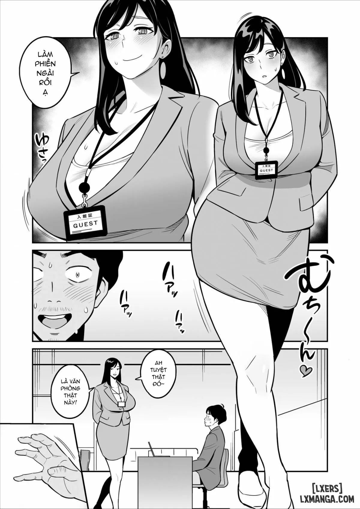 HentaiVN.net - Ảnh 13 - Gekiyasu Fuuzoku De Ooatari Hiita ... - Chap 2