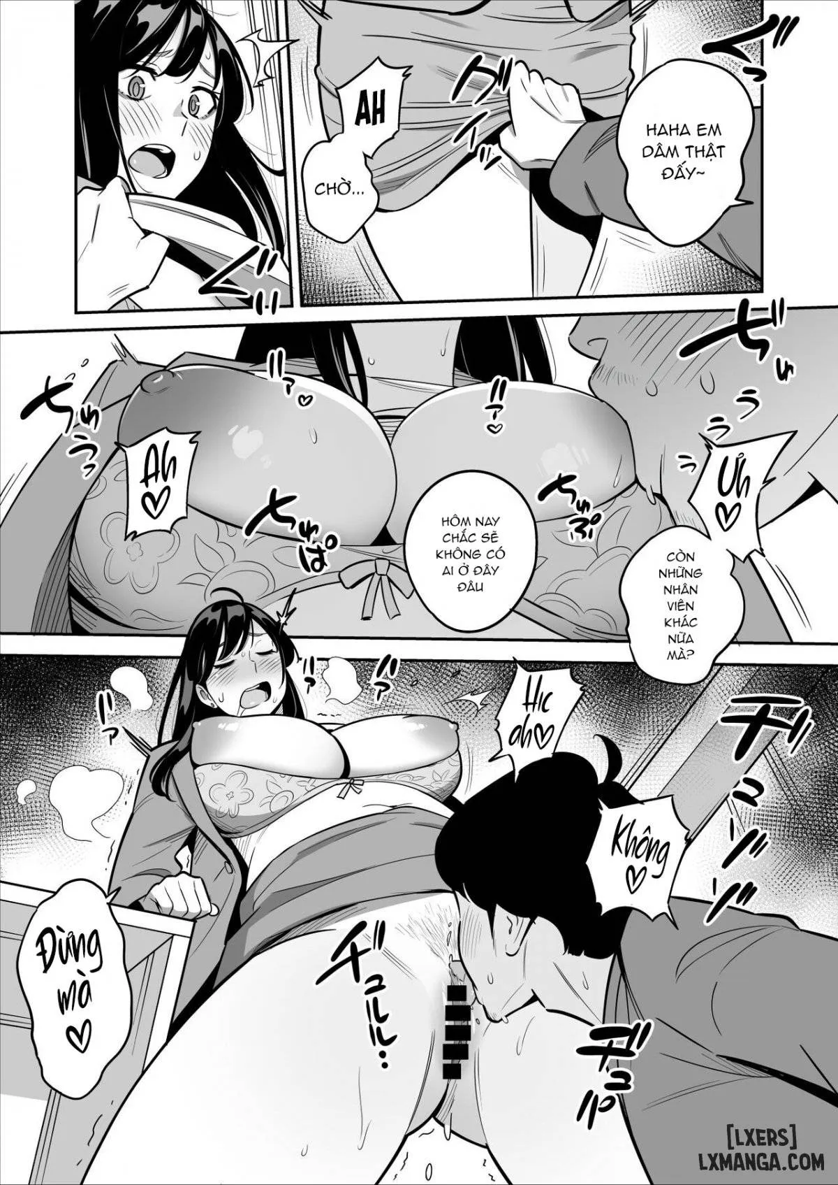 HentaiVN.net - Ảnh 14 - Gekiyasu Fuuzoku De Ooatari Hiita ... - Chap 2