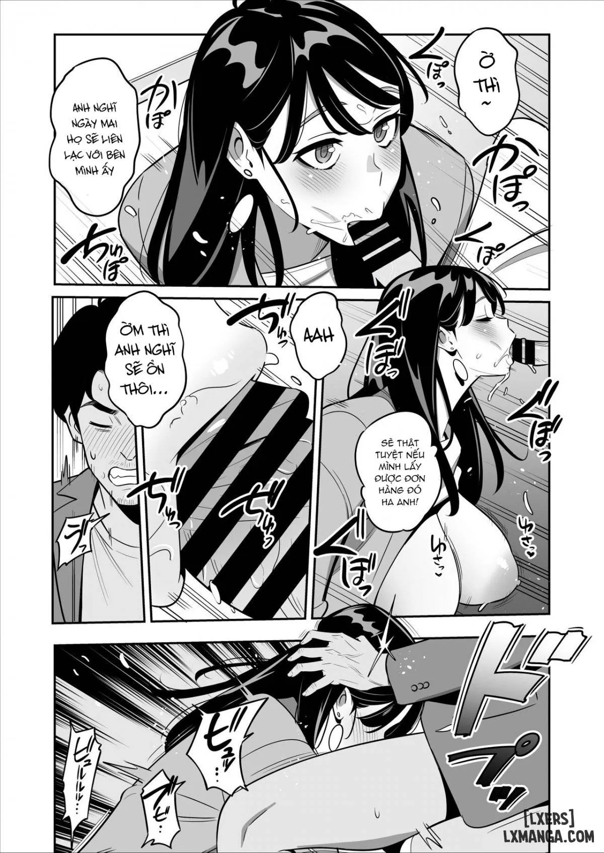 HentaiVN.net - Ảnh 17 - Gekiyasu Fuuzoku De Ooatari Hiita ... - Chap 2
