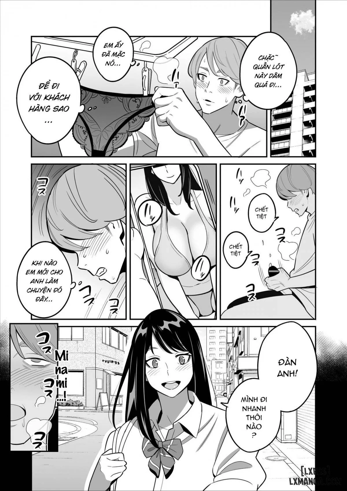 HentaiVN.net - Ảnh 22 - Gekiyasu Fuuzoku De Ooatari Hiita ... - Chap 2