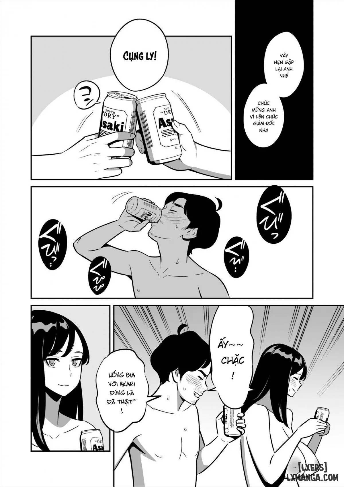 HentaiVN.net - Ảnh 3 - Gekiyasu Fuuzoku De Ooatari Hiita ... - Chap 2