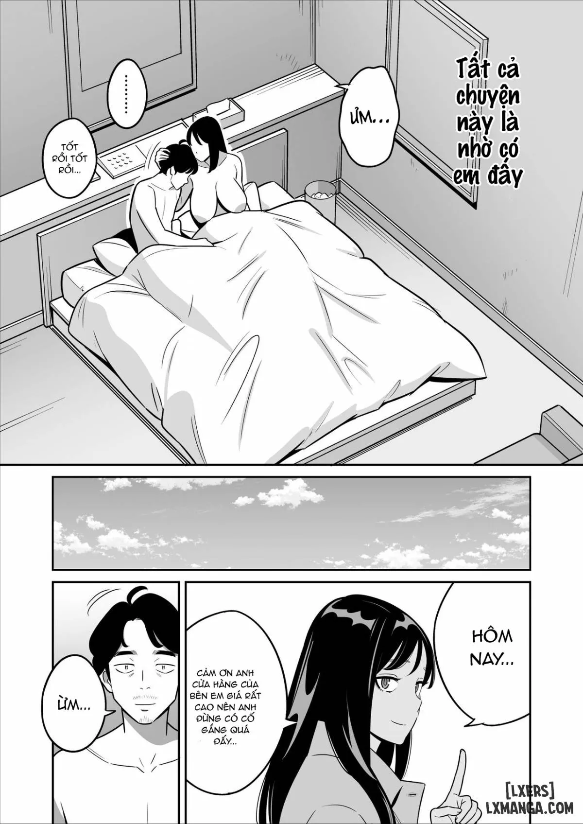 HentaiVN.net - Ảnh 5 - Gekiyasu Fuuzoku De Ooatari Hiita ... - Chap 2