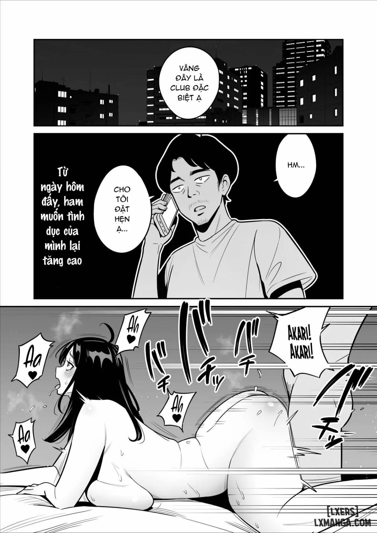HentaiVN.net - Ảnh 7 - Gekiyasu Fuuzoku De Ooatari Hiita ... - Chap 2