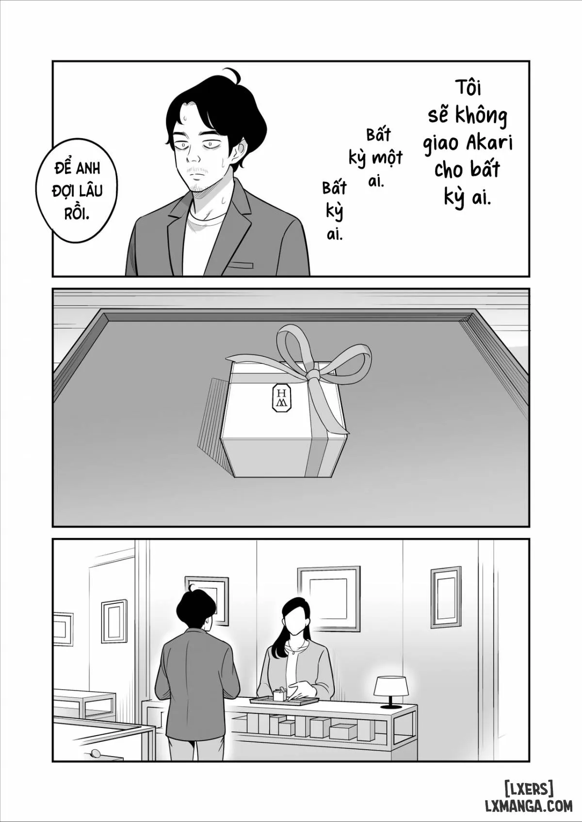 HentaiVN.net - Ảnh 11 - Gekiyasu Fuuzoku De Ooatari Hiita ... - Chap 3 (fixed)