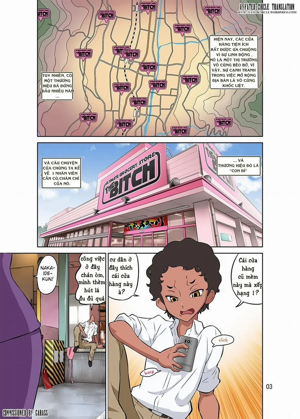 HentaiVN.net - Ảnh 3 - Hitozuma Part-san to Yaritai Houdai!! Seisen Super The Bitch - Oneshot [Full Color]