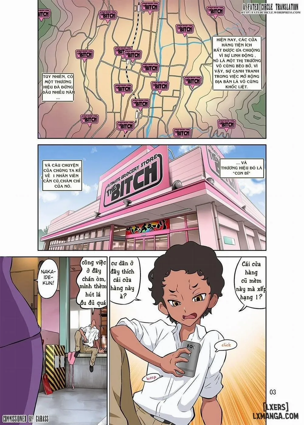 HentaiVN.net - Ảnh 3 - Hitozuma Part-san to Yaritai Houdai!! Seisen Super The Bitch - Oneshot