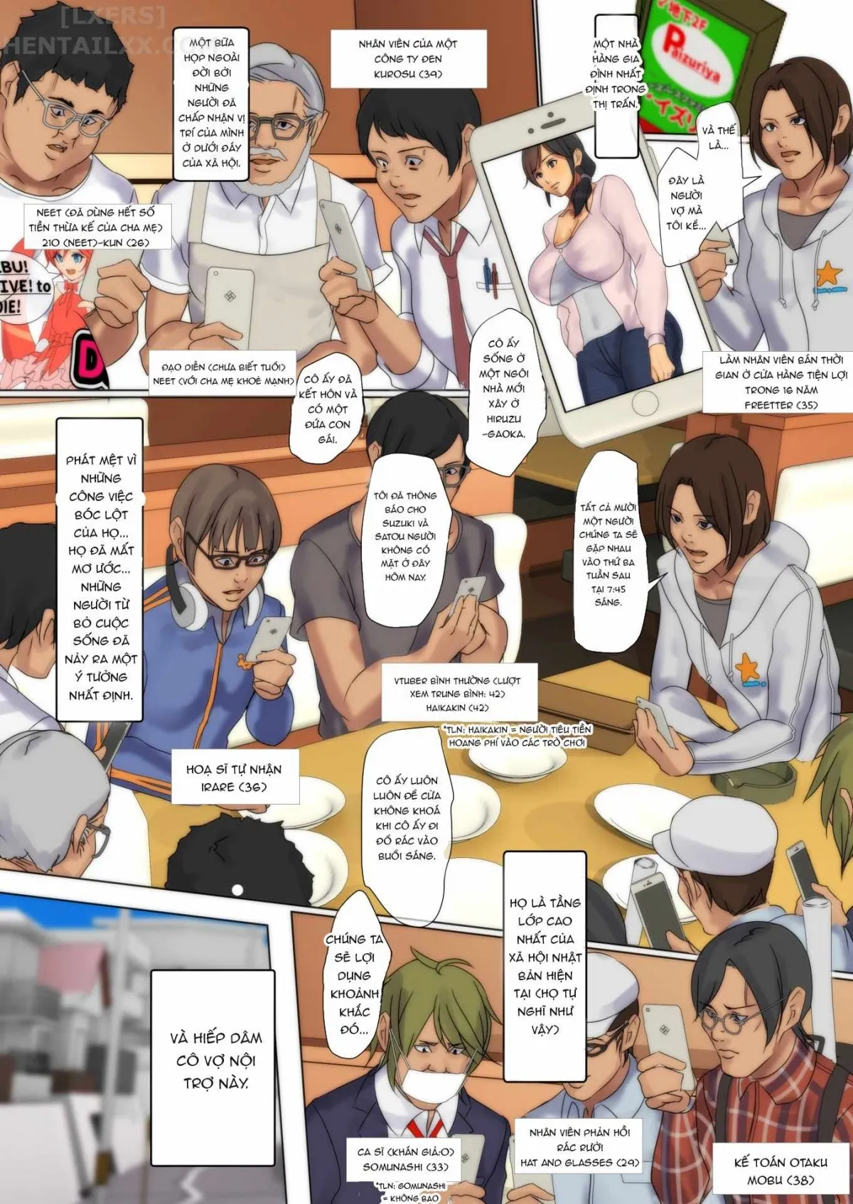 HentaiVN.net - Ảnh 5 - Oka no Ue no Hiruzuma - Oneshot